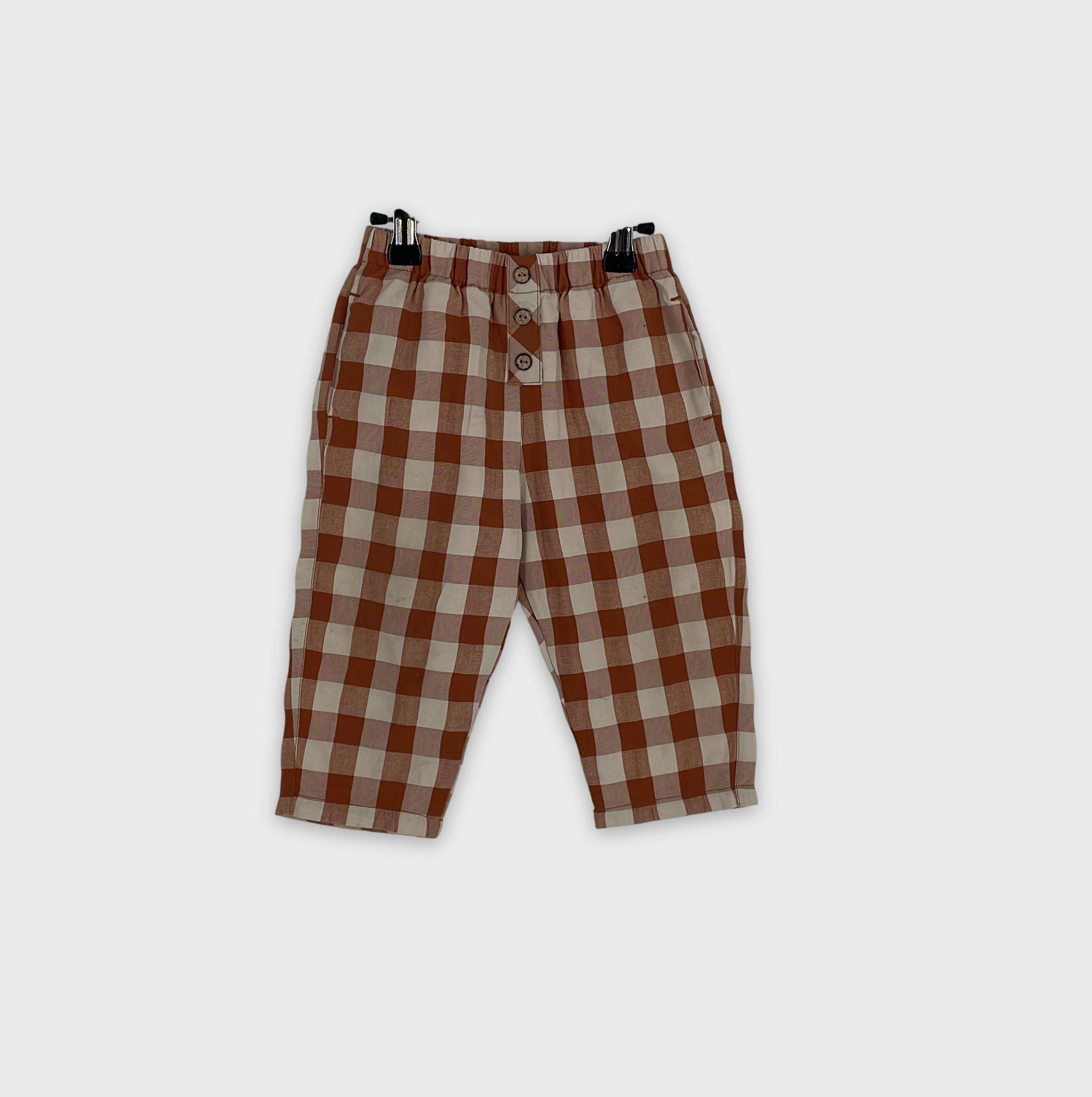 0-Pantalon Play Up 12 mois