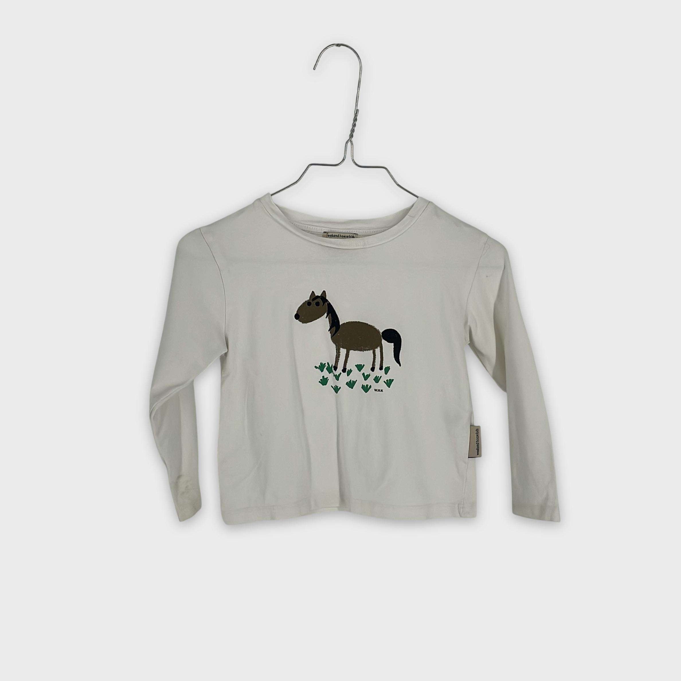 0-T-shirt manches longues Weekend House Kids 18-24 Mois