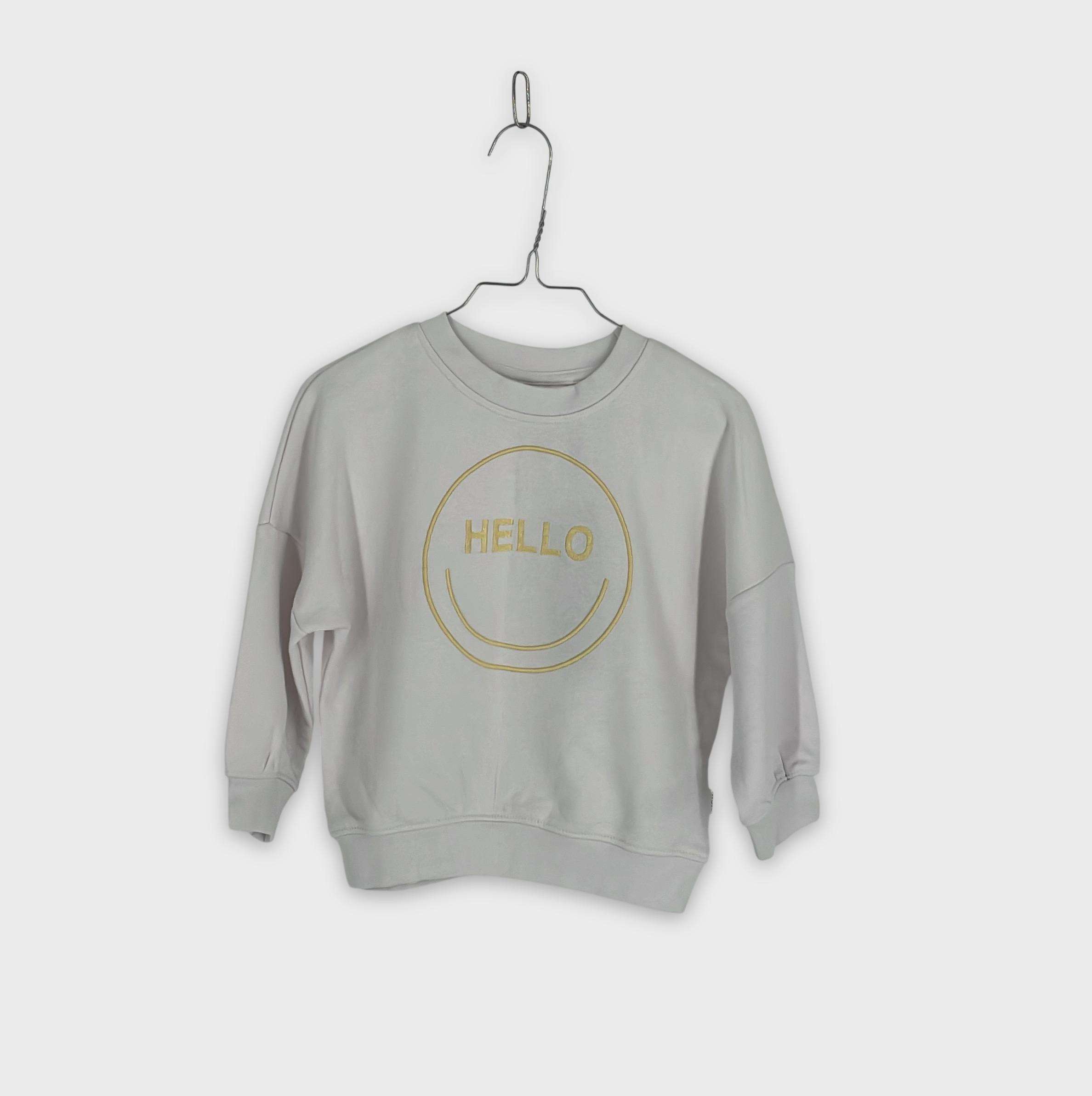 0-Sweat Molo 4 ans