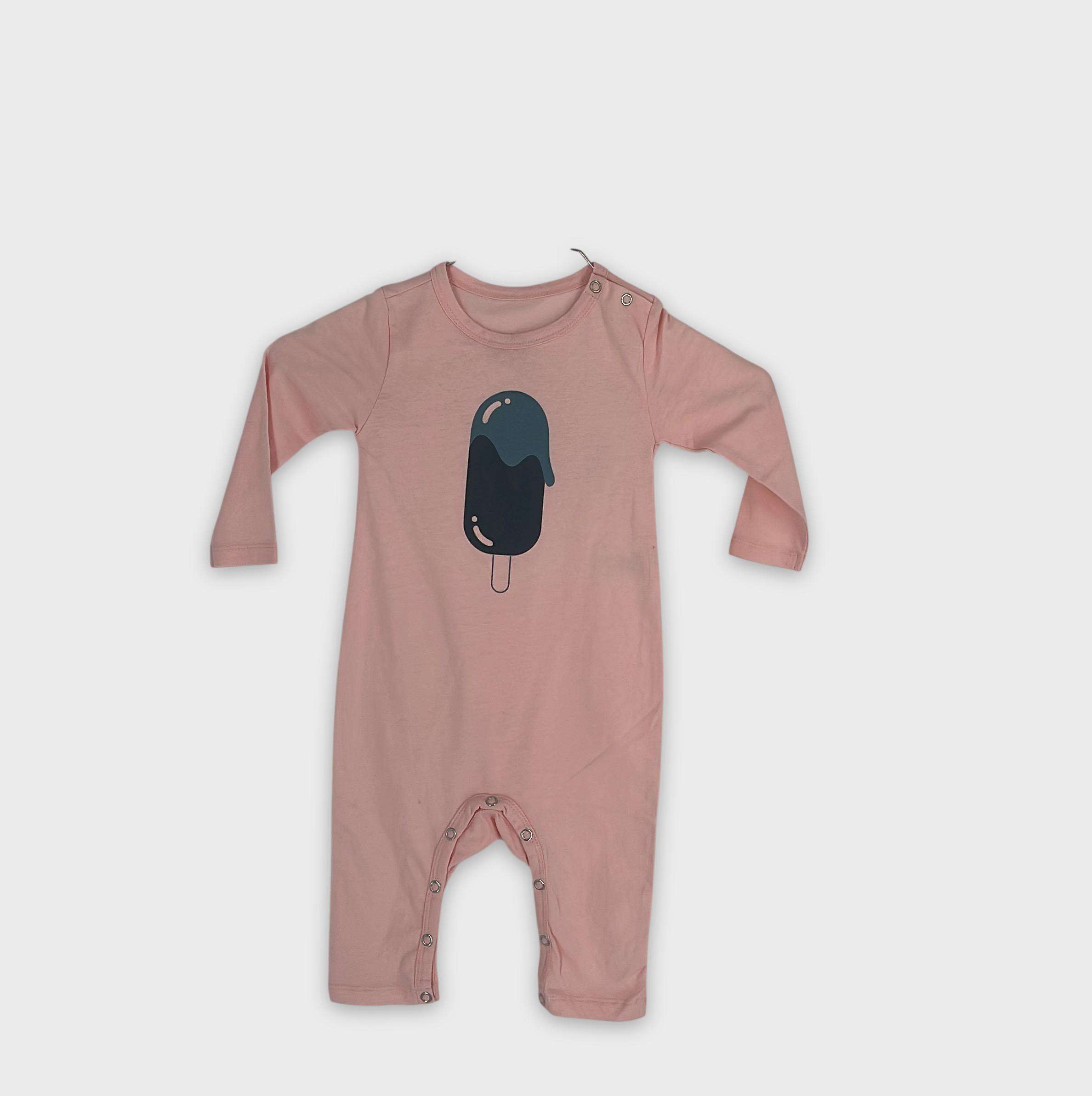 0-Pyjama long Marque Inconnue 6-9 Mois