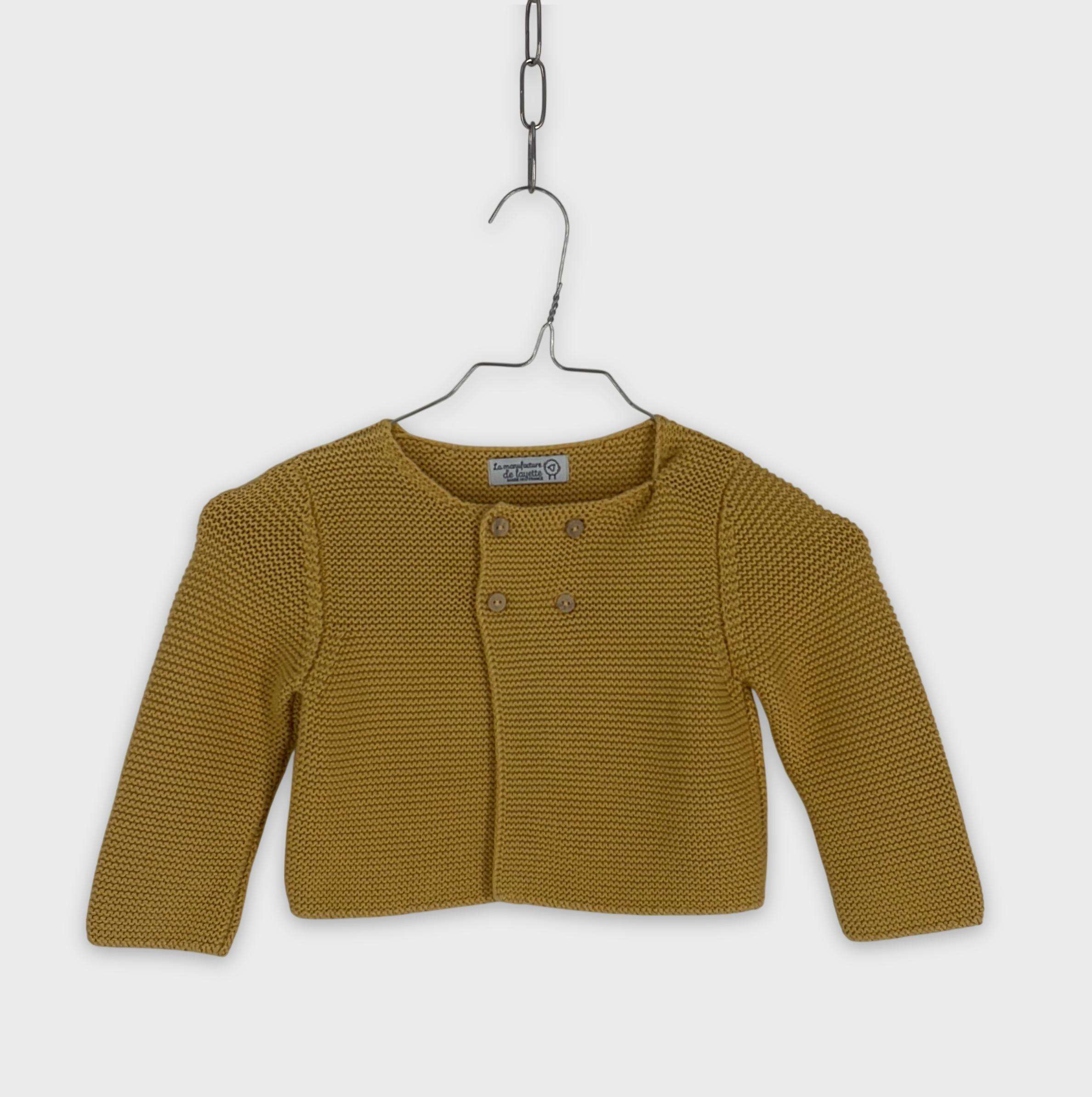 0-Gilet Marque Inconnue 18 mois
