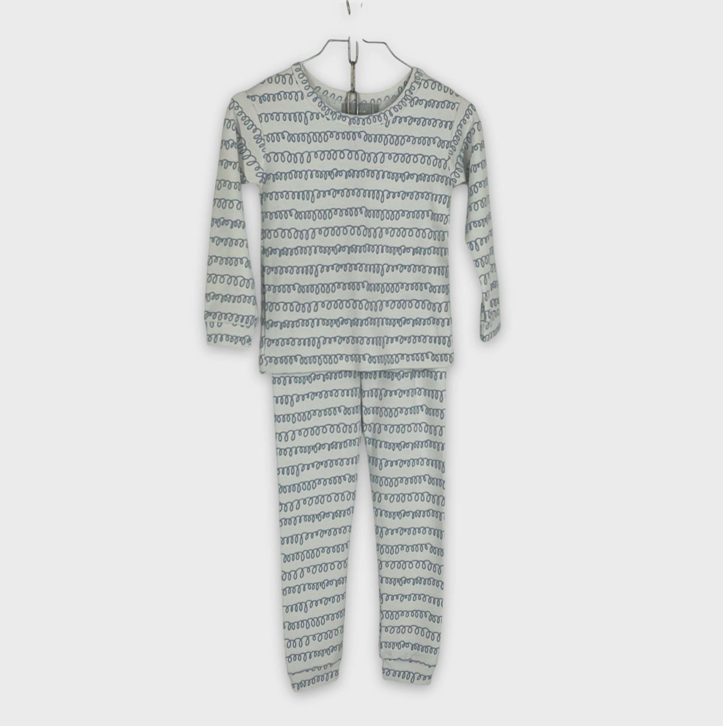 0-Pyjama long Bob & Blossom 4 ans