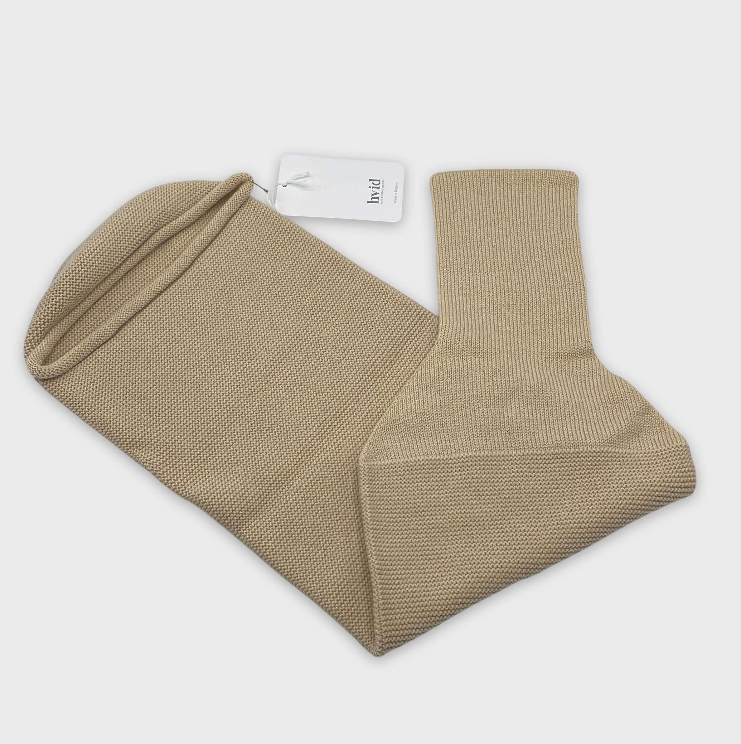 0-Bonnet/Cagoule Hvid