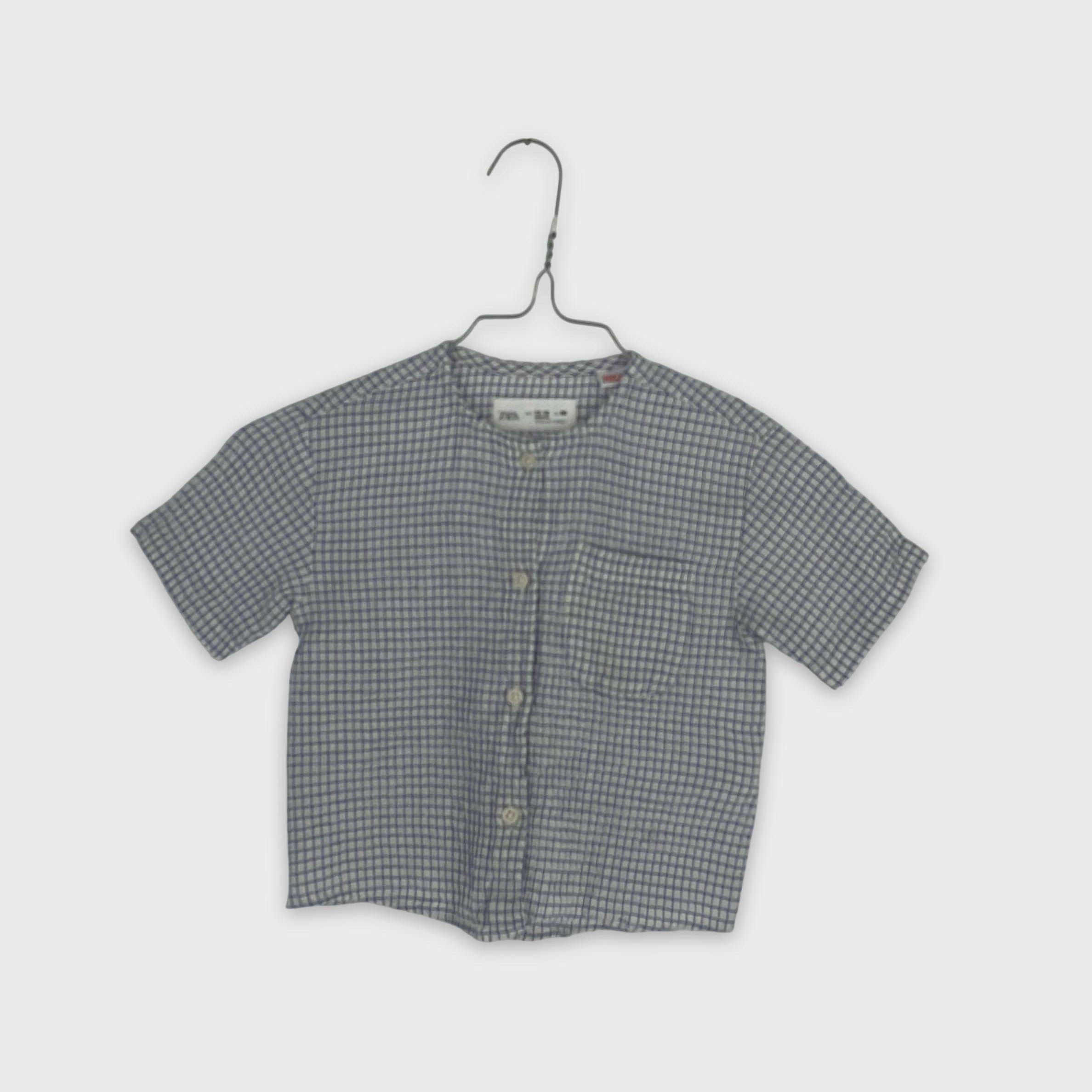 0-Chemise/blouse Zara Baby 12-18 Mois