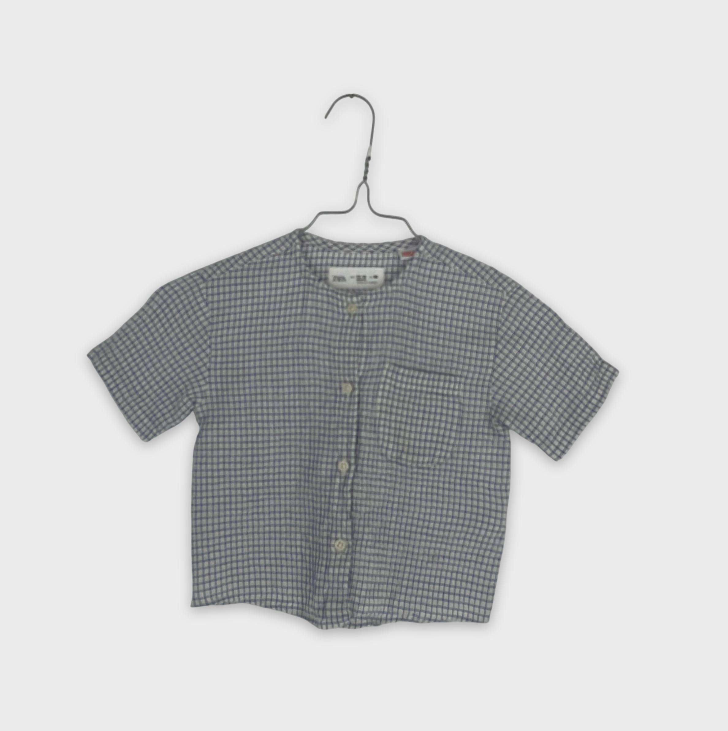 0-Chemise/blouse Zara Baby 12-18 Mois