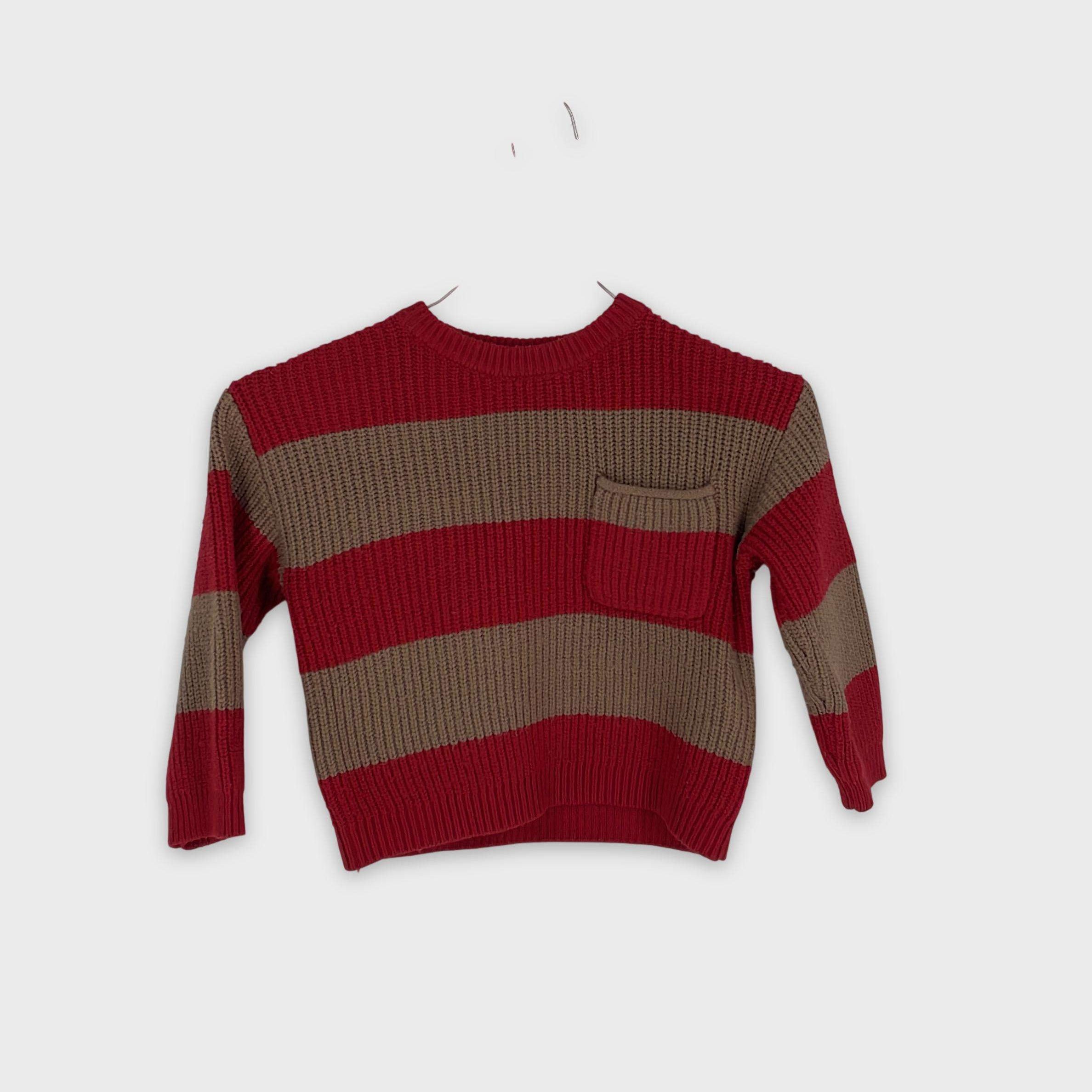 0-Pull Zara Baby 18-24 Mois