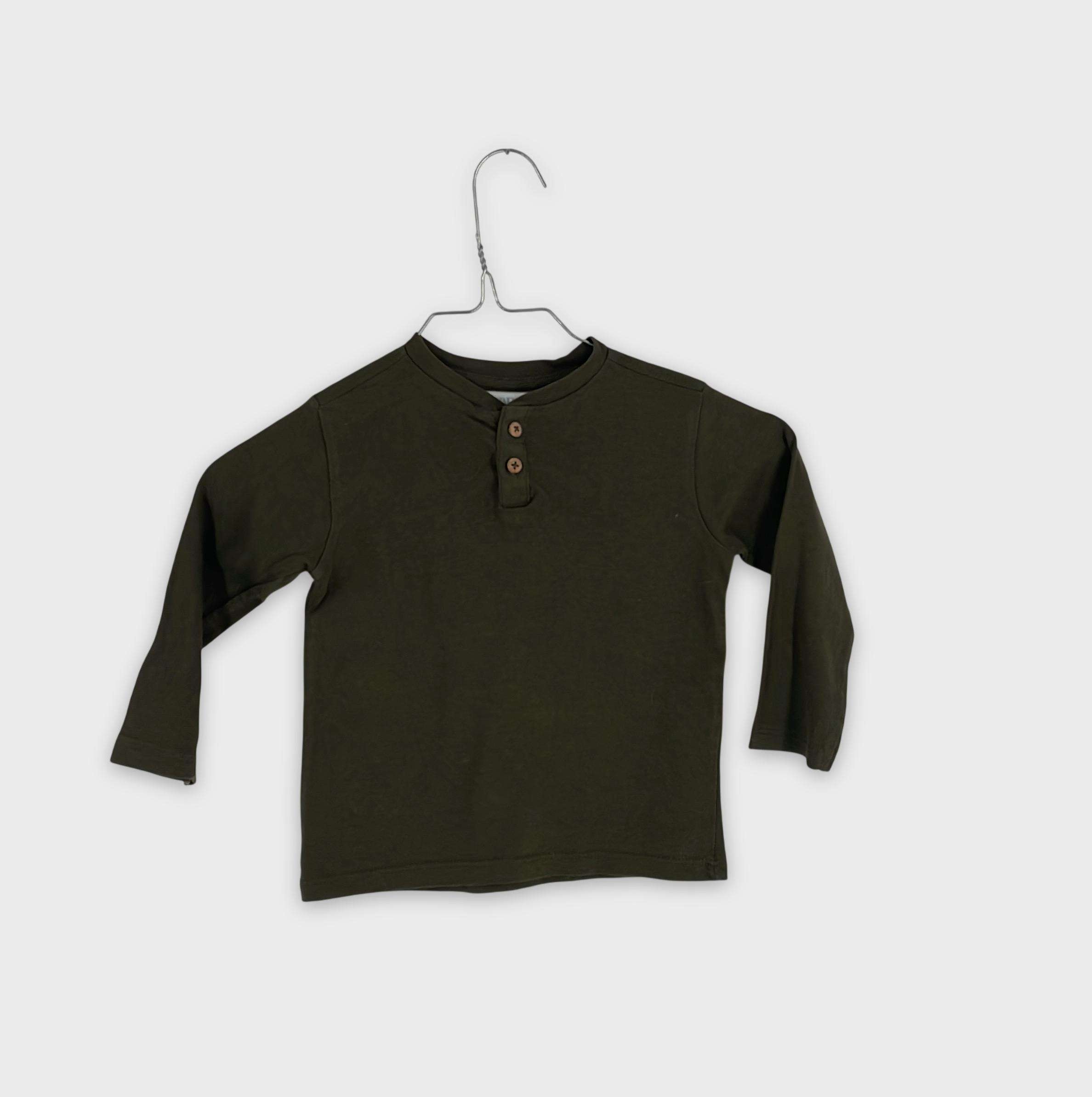0-T-shirt manches longues Zara Baby 12-18 Mois