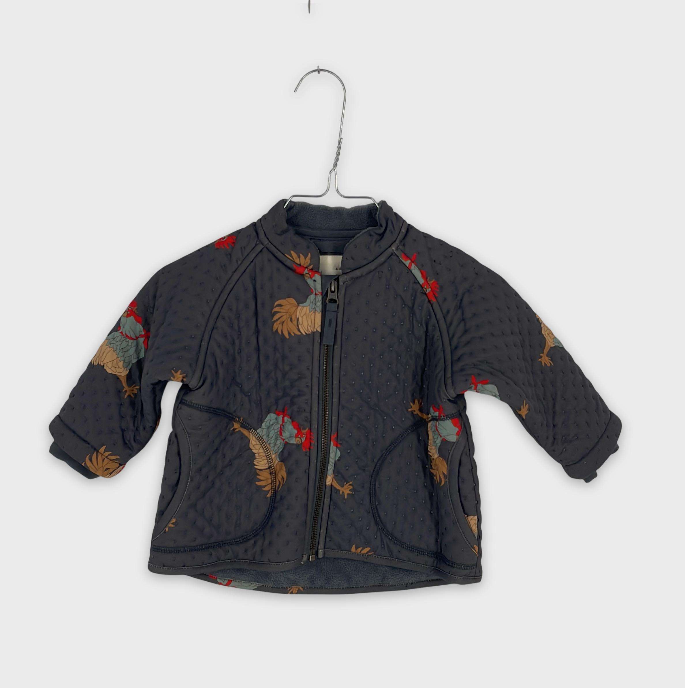 0-Manteau Konges Slojd 9 mois