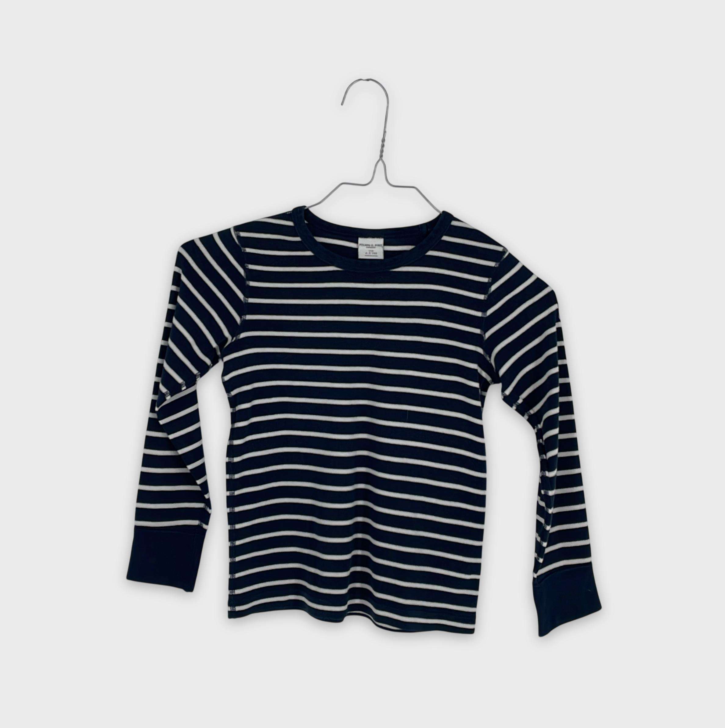 0-T-shirt manches longues Marque Inconnue 4-5 Ans