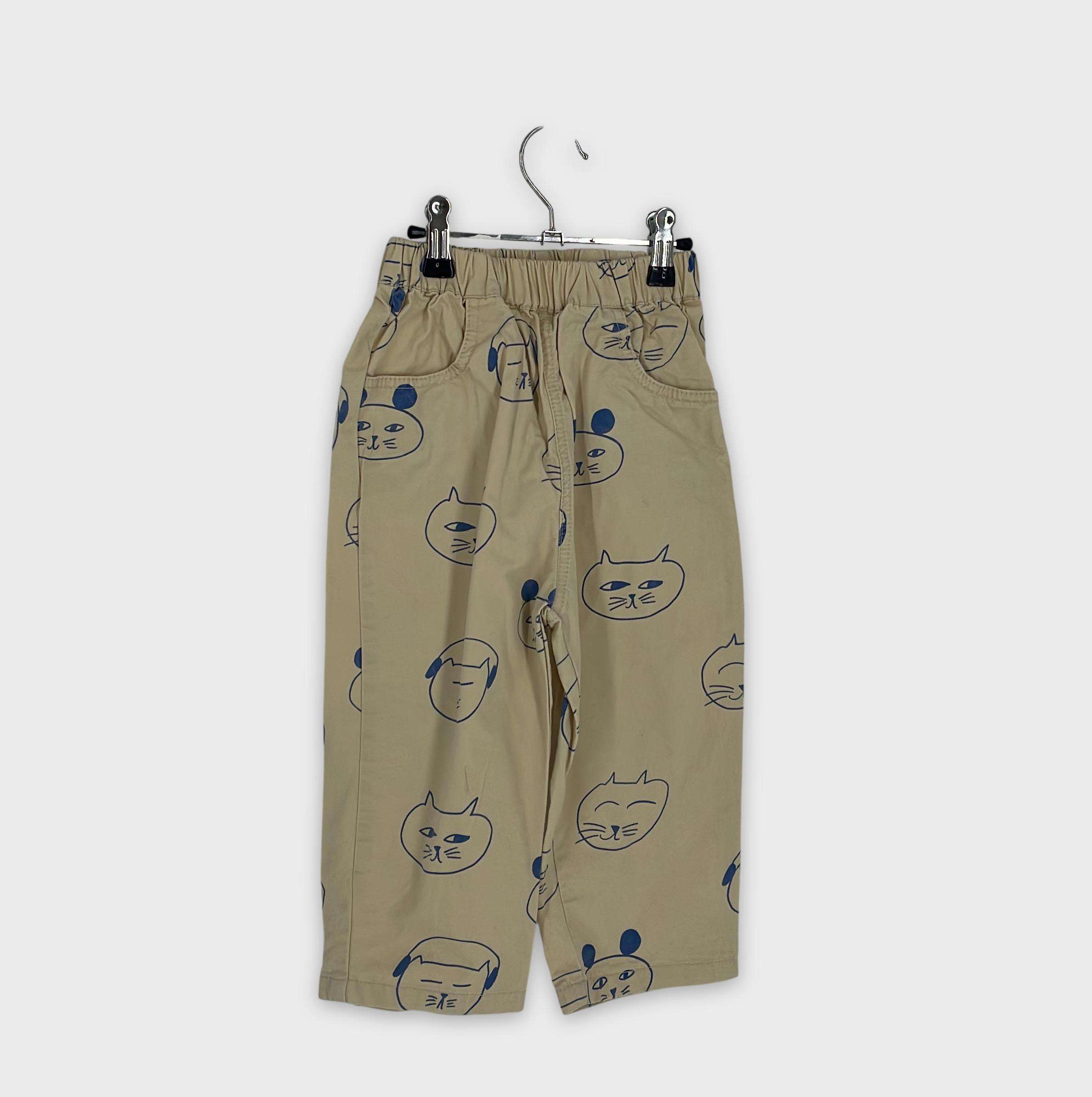 0-Pantalon Gamin Gamine 3 ans