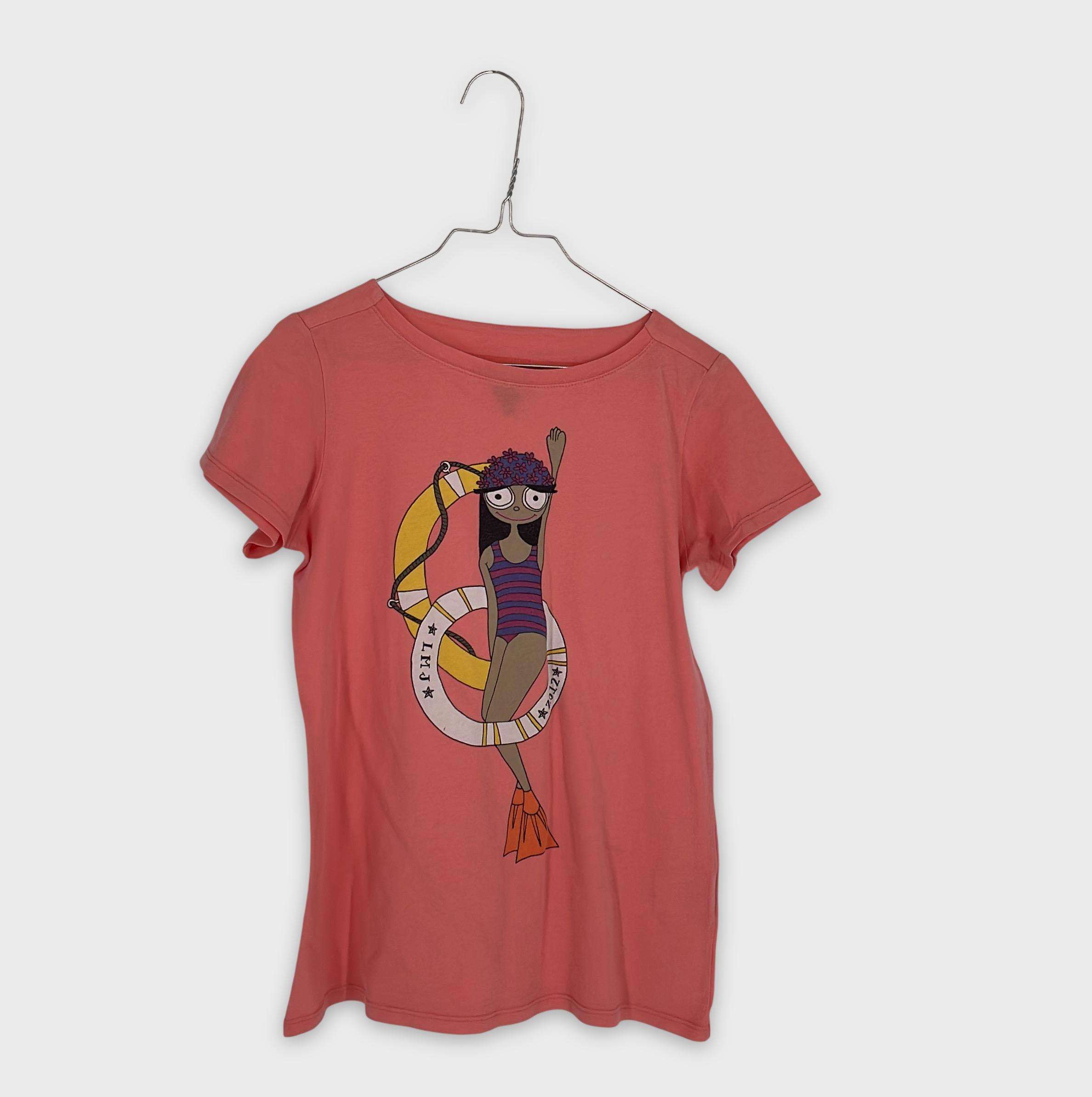 0-T-shirt manches courtes Marc Jacob 12 ans