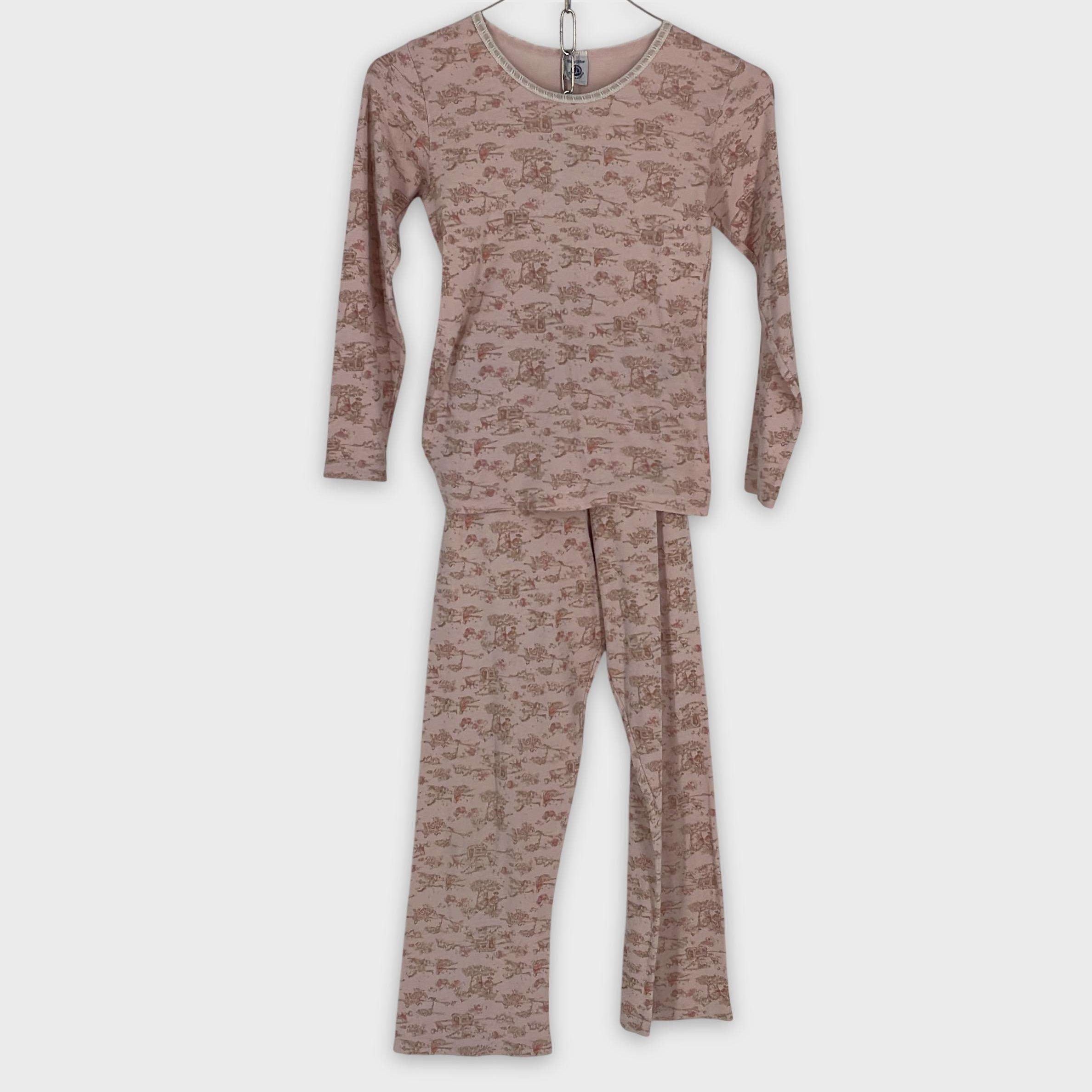 0-Pyjama long Petit Bateau 10 ans