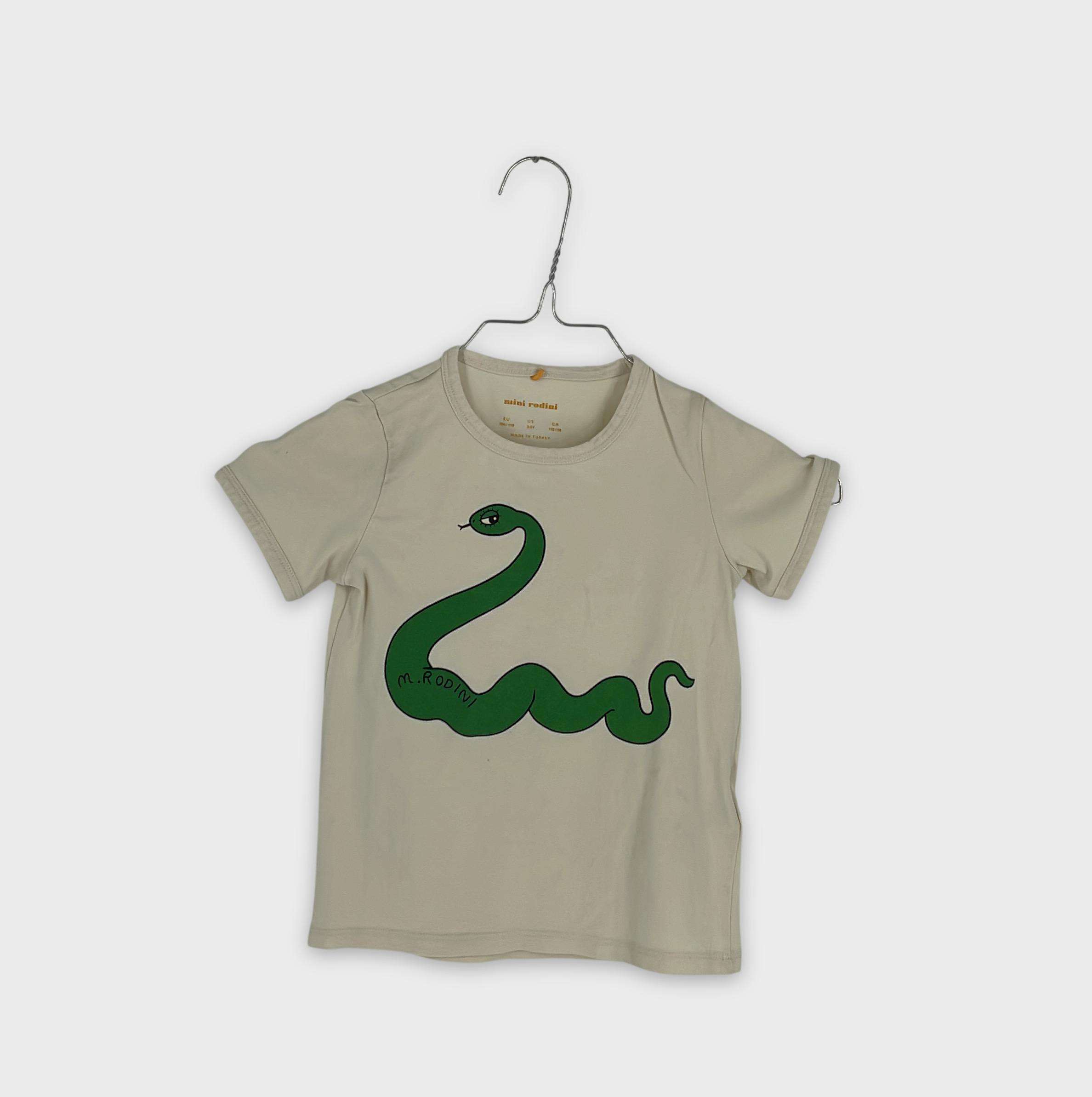 0-T-shirt manches courtes Mini Rodini 3-5 Ans