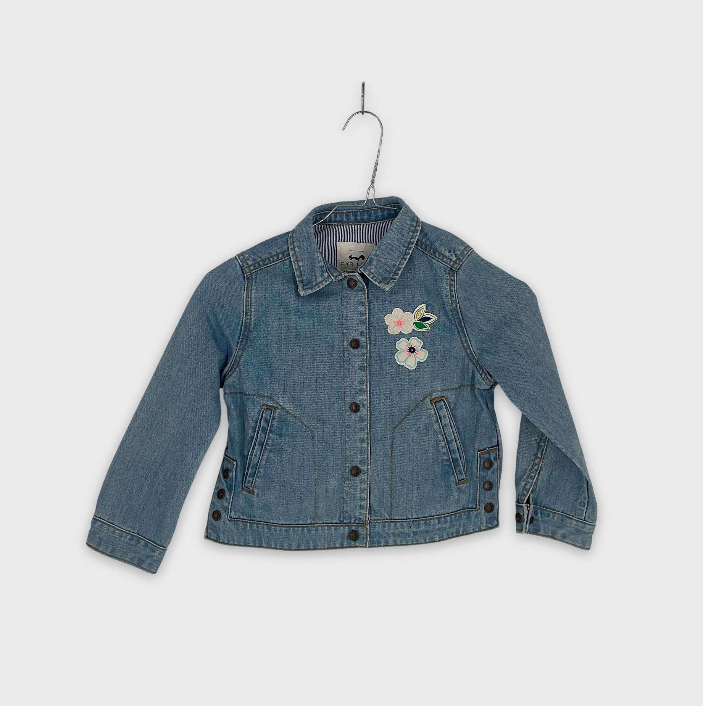 0-Manteau Cyrillus 6 ans