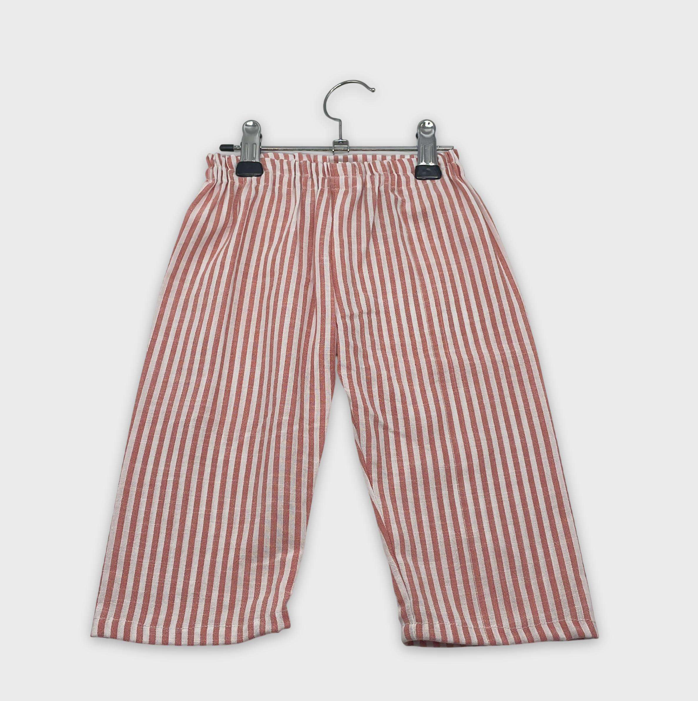 0-Pantalon Marque Inconnue 12-18 Mois
