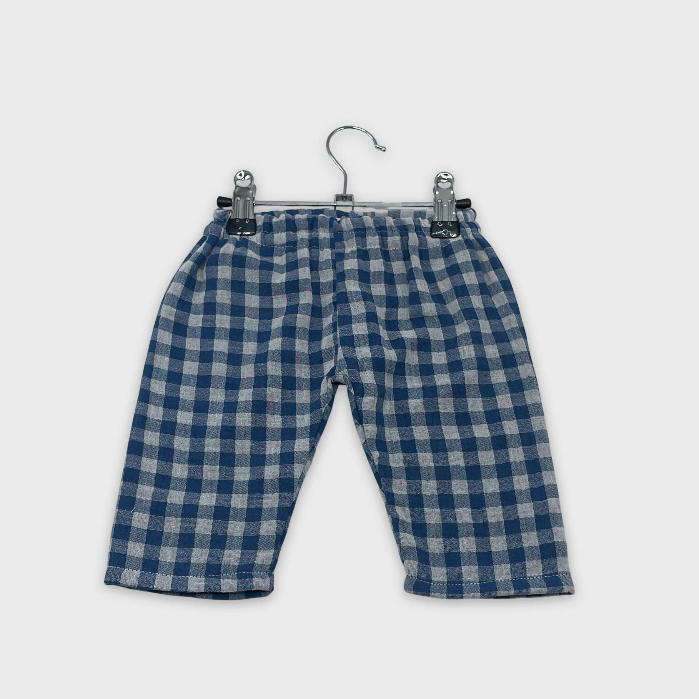 0-Pantalon Marque Inconnue 3-6 Mois