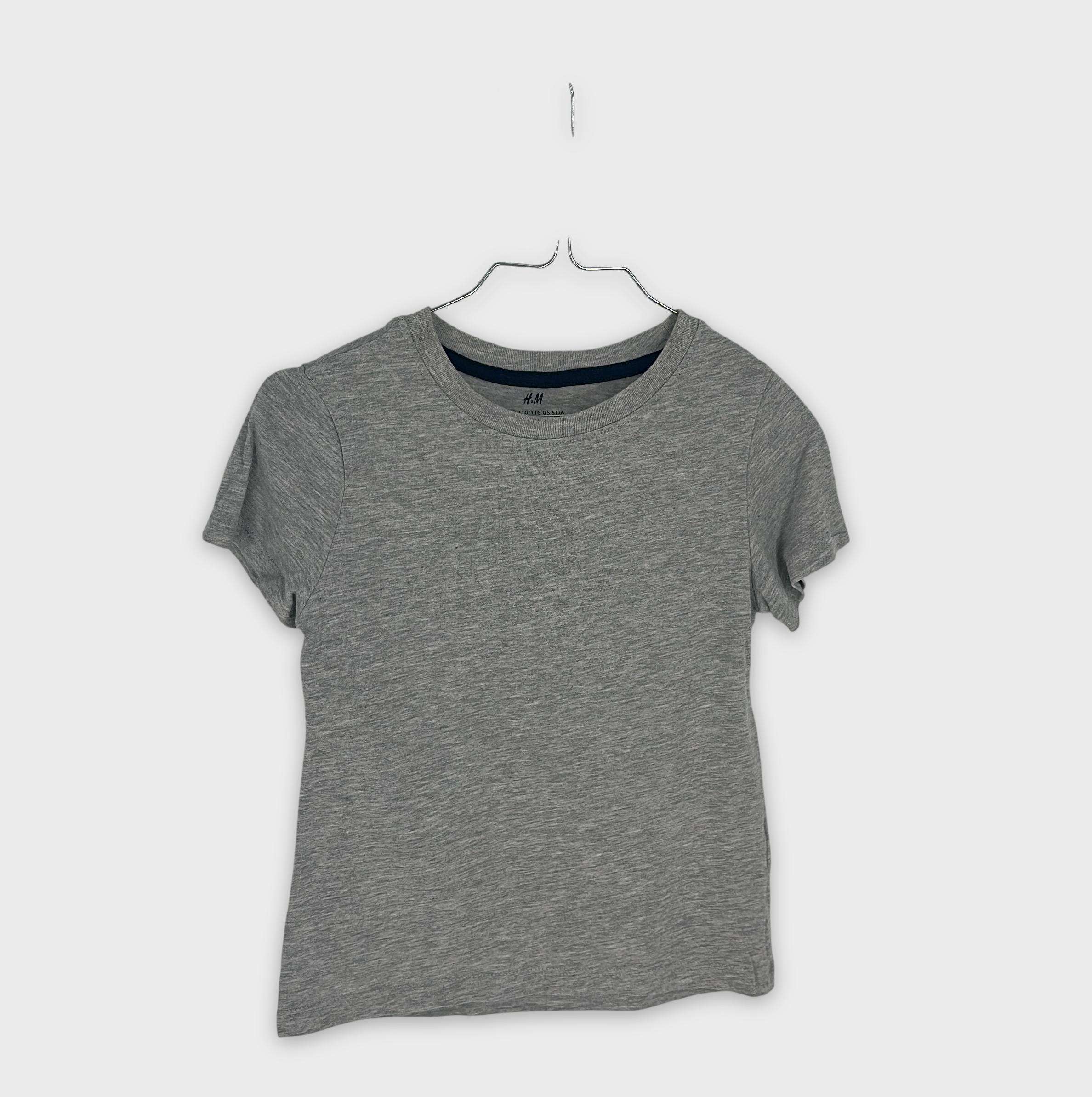 0-T-shirt manches courtes H&M 5-6 Ans
