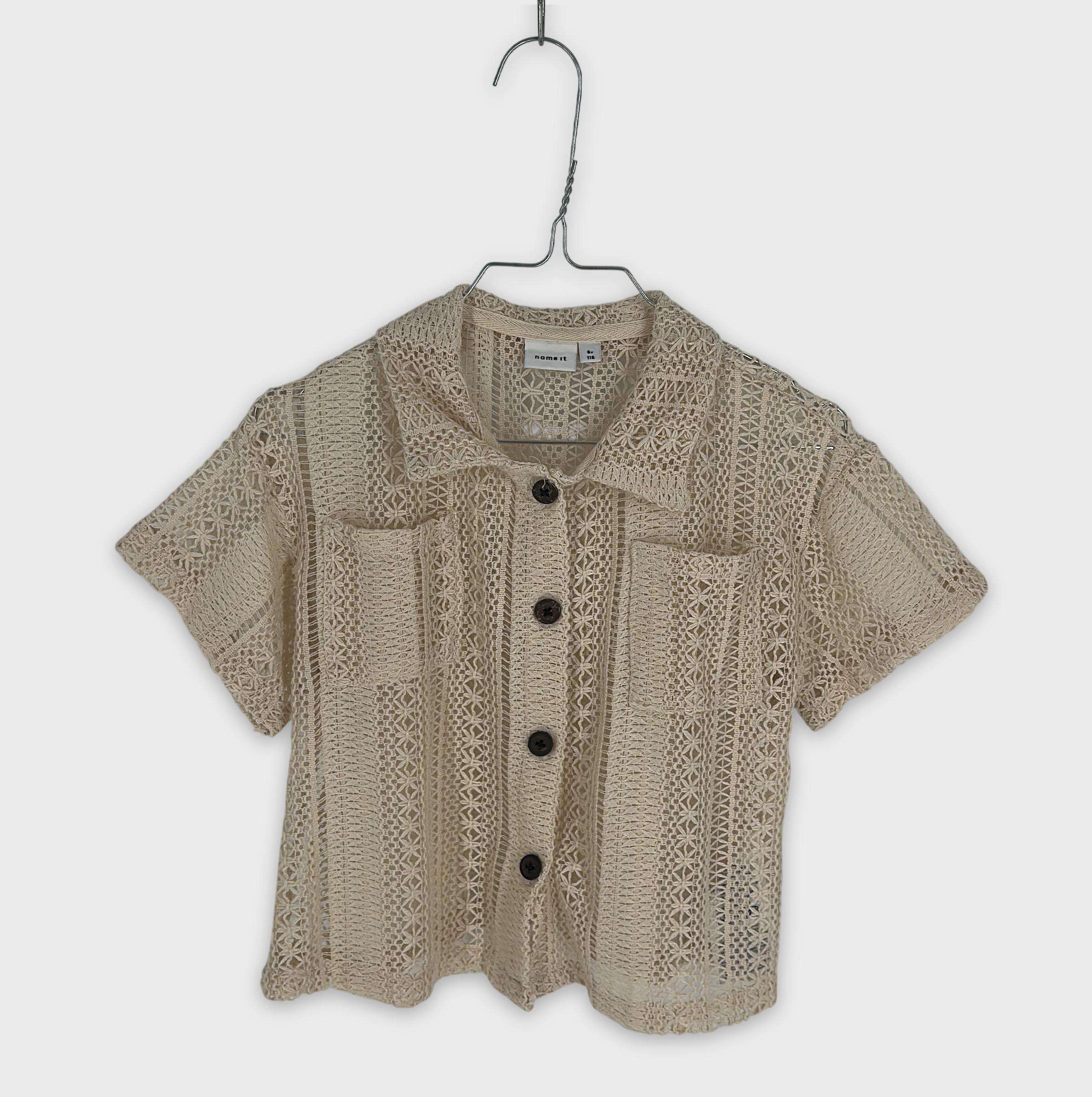 0-Chemise/blouse Name It 6 ans