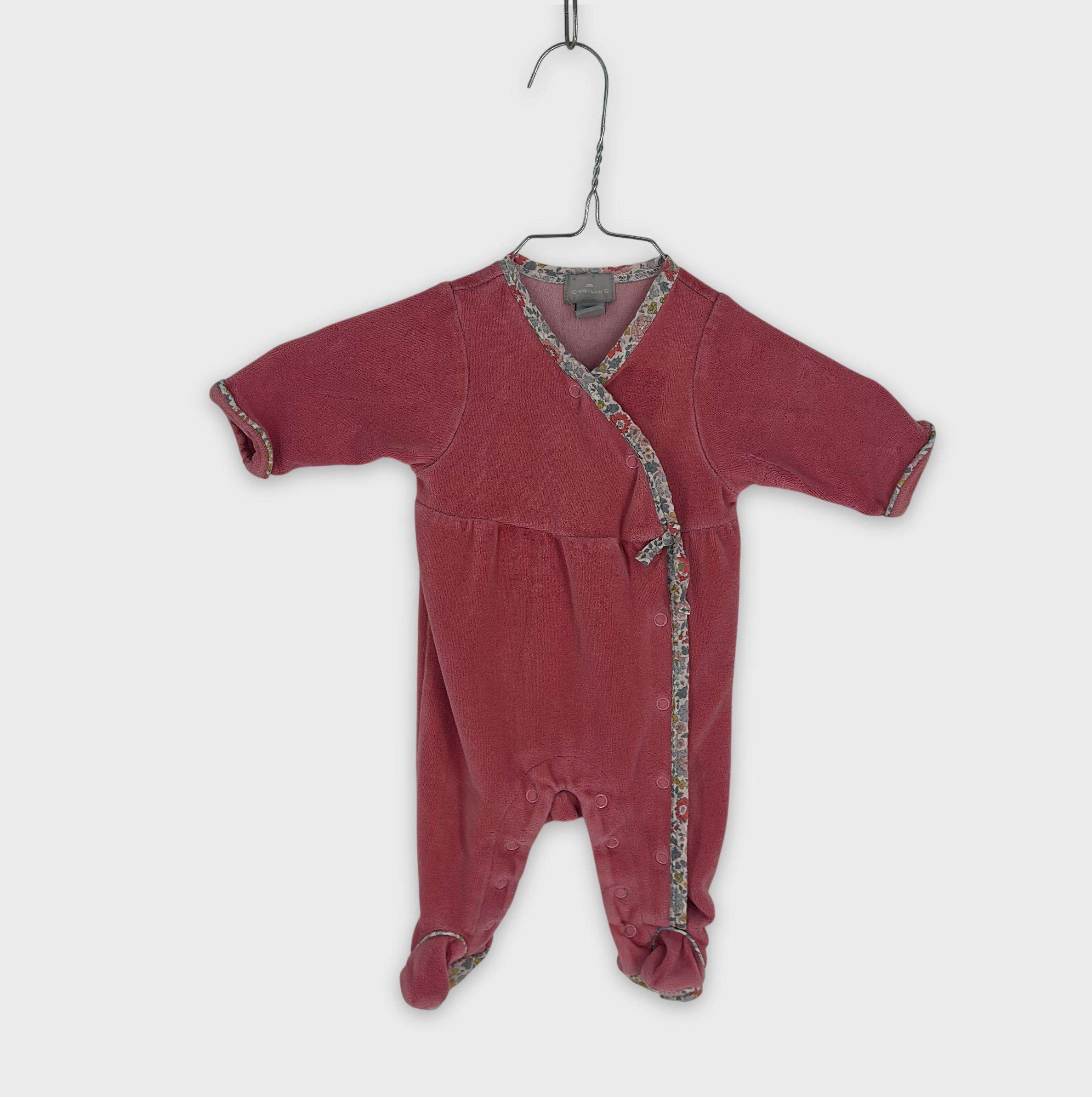 0-Pyjama long Cyrillus 3 mois