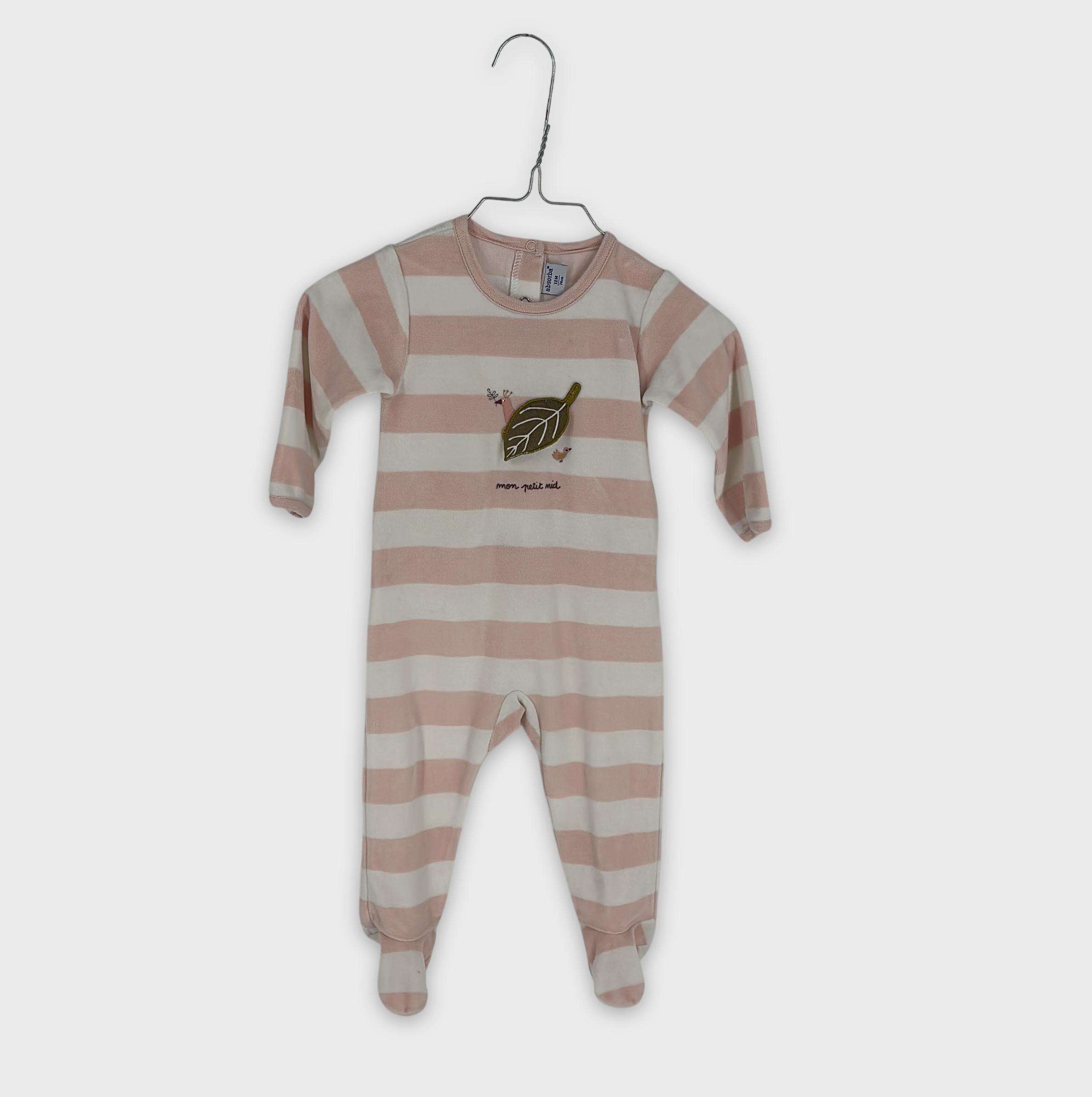 0-Pyjama long Absorba 12 mois
