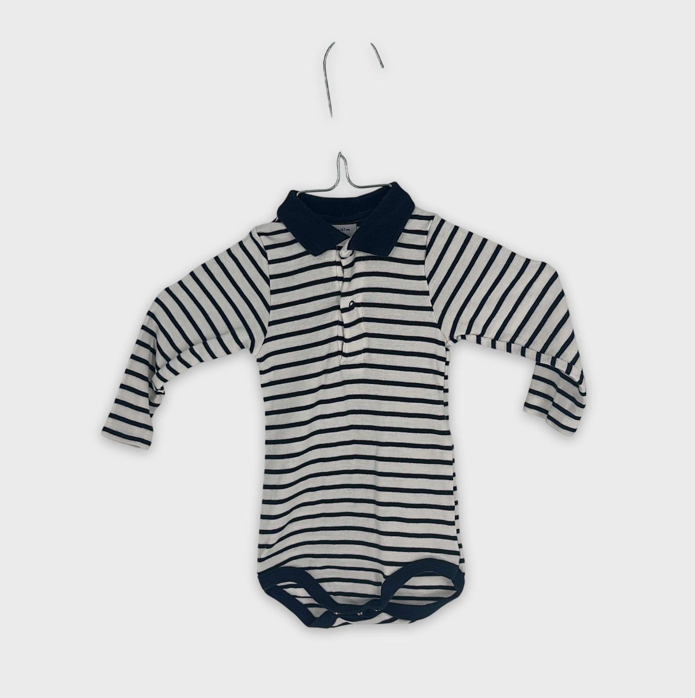 0-Body Petit Bateau 6 mois