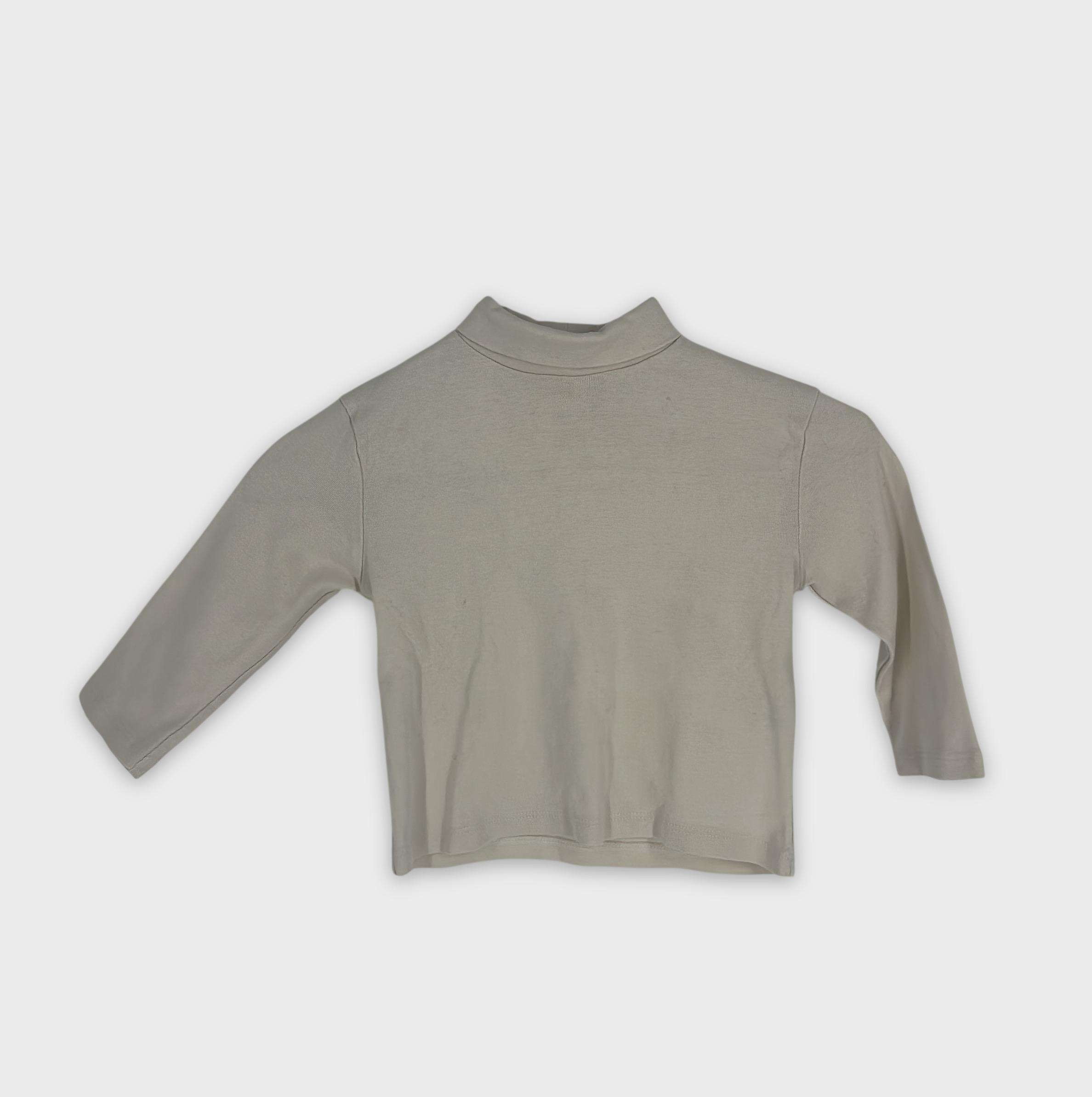 0-T-shirt manches longues Zara Baby 12-18 Mois
