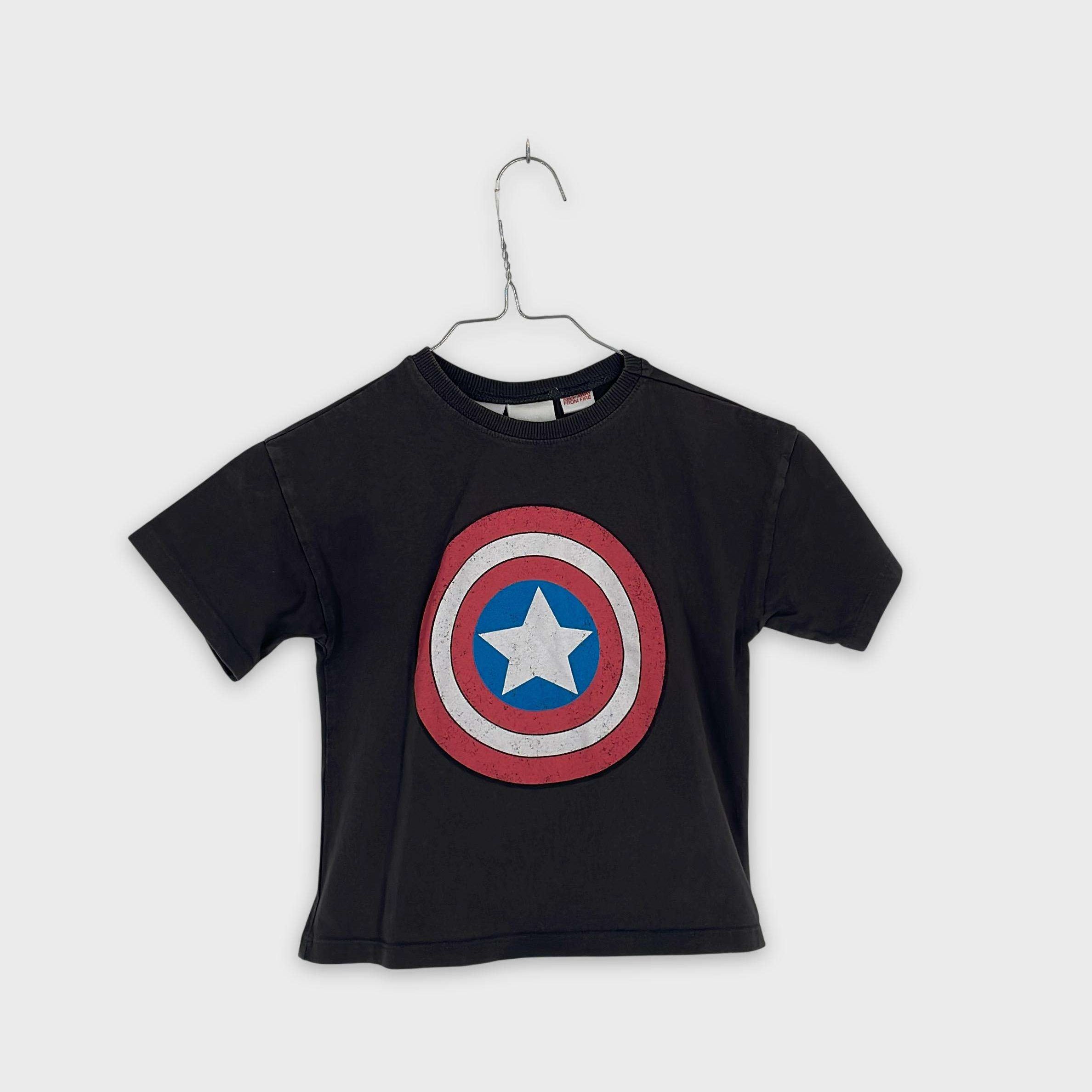 0-T-shirt manches courtes Zara Kids 6 ans