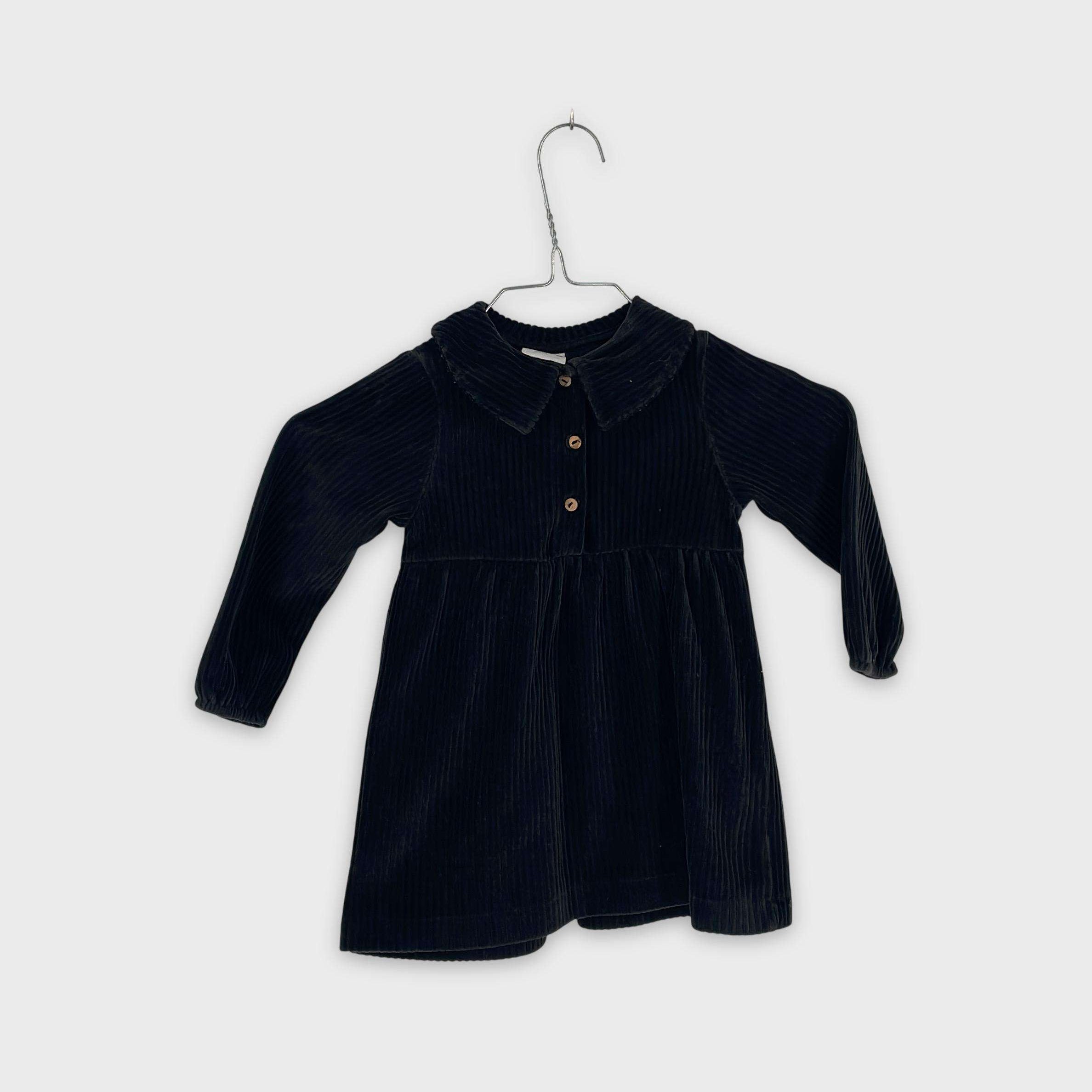 0-Robe Zara Baby 12-18 Mois