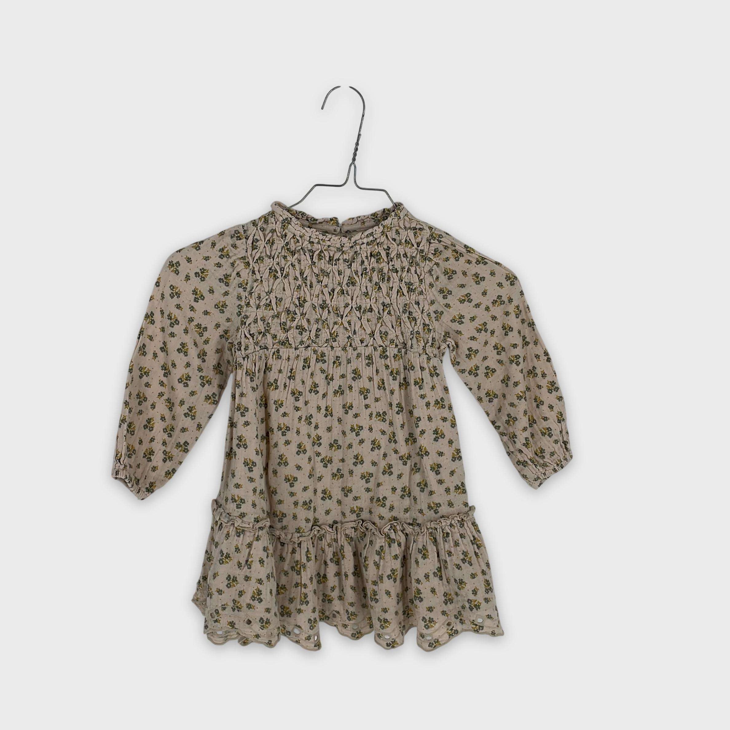 0-Robe Zara Baby 18-24 Mois
