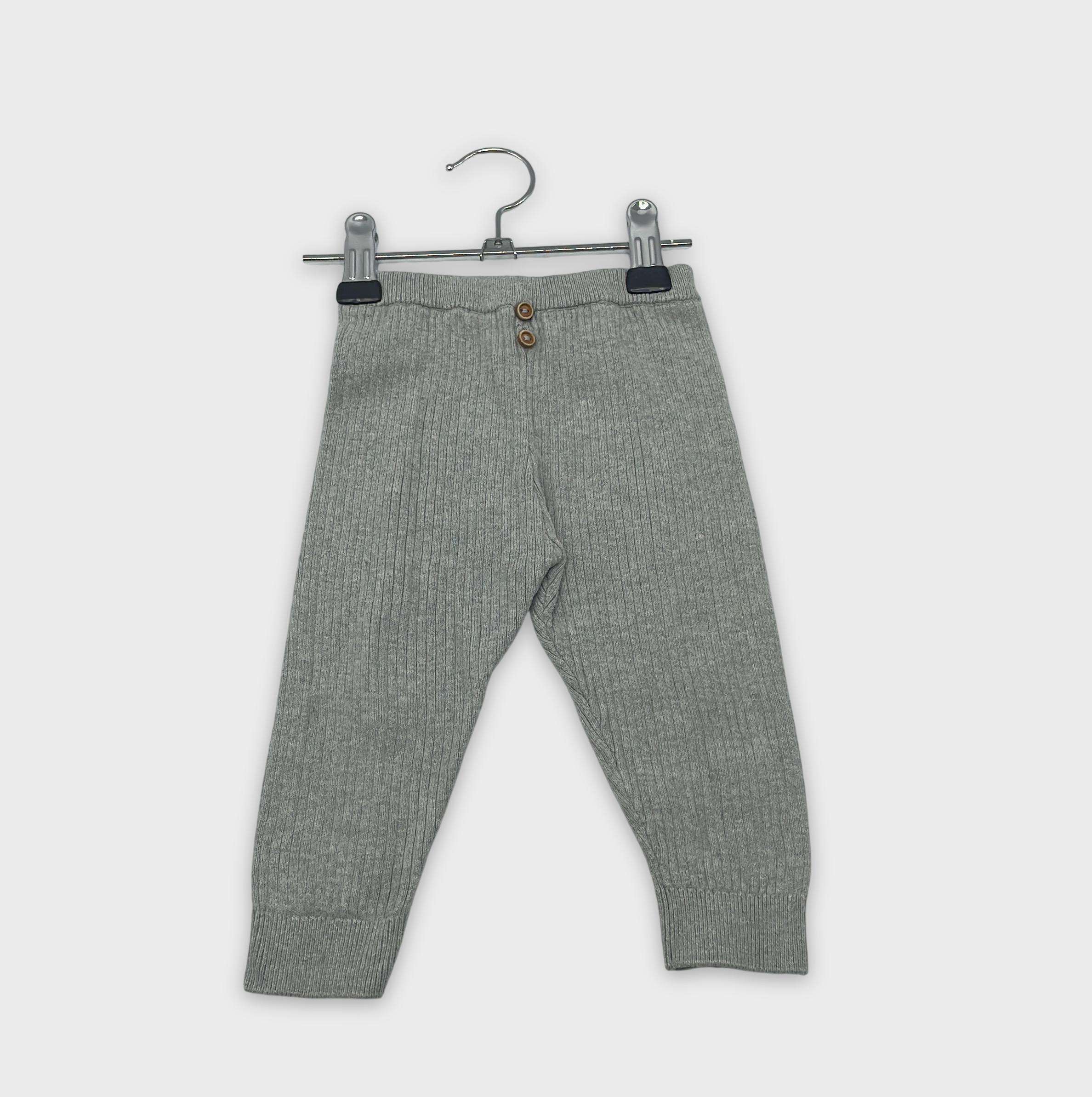0-Pantalon Zara Baby 6-9 Mois