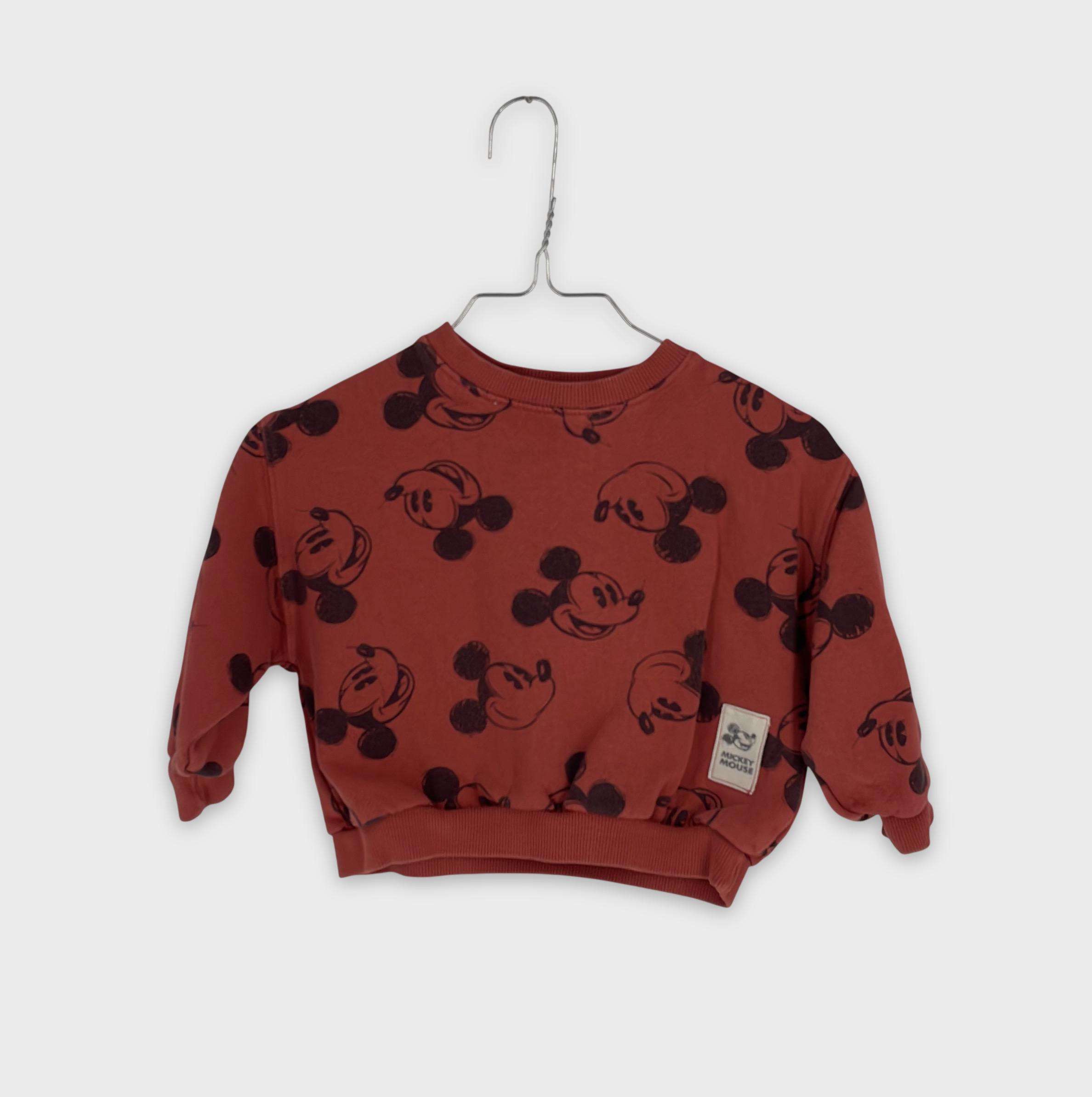 0-Sweat Zara Baby 9-12 Mois