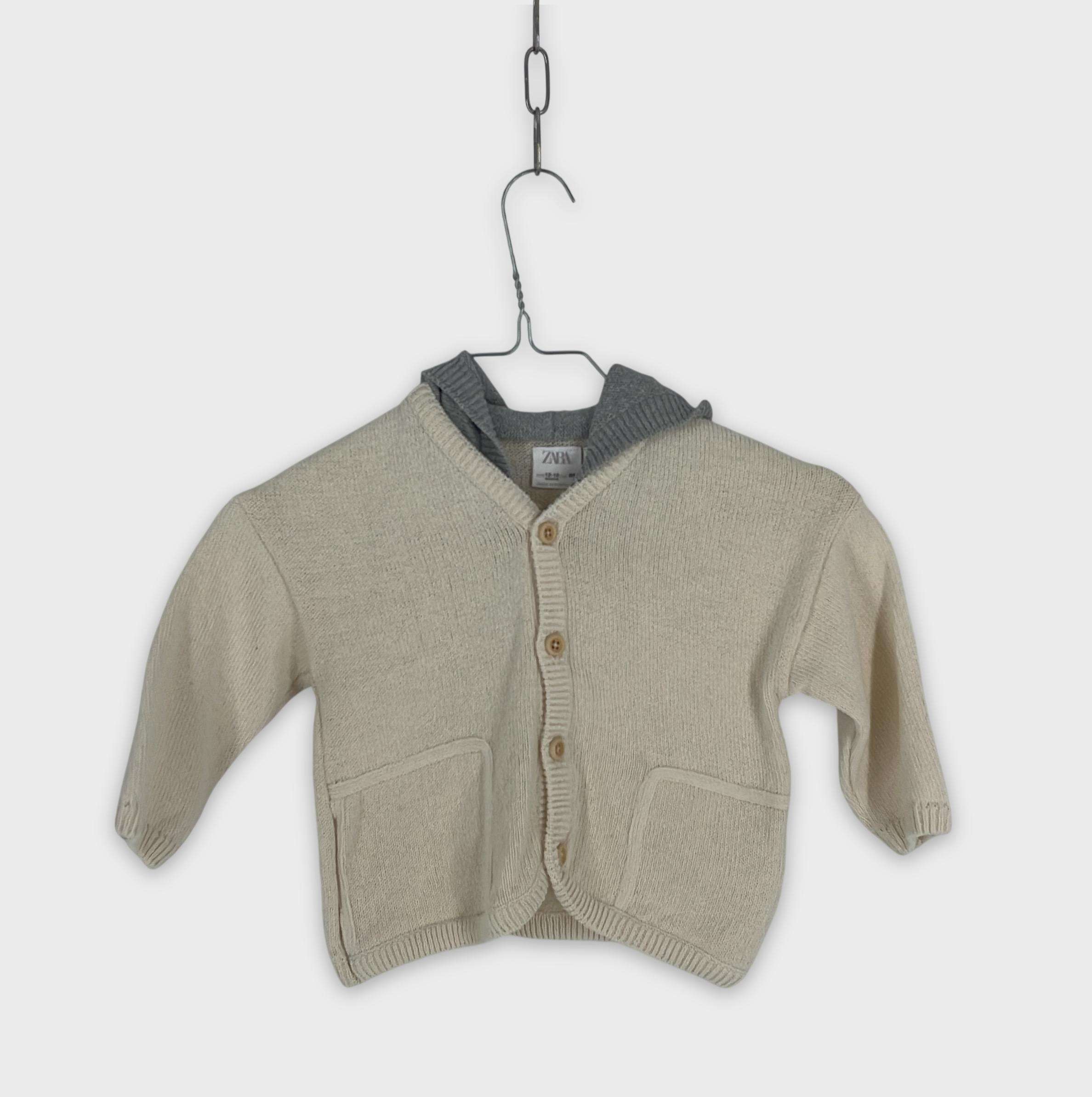 0-Gilet Zara Baby 12-18 Mois