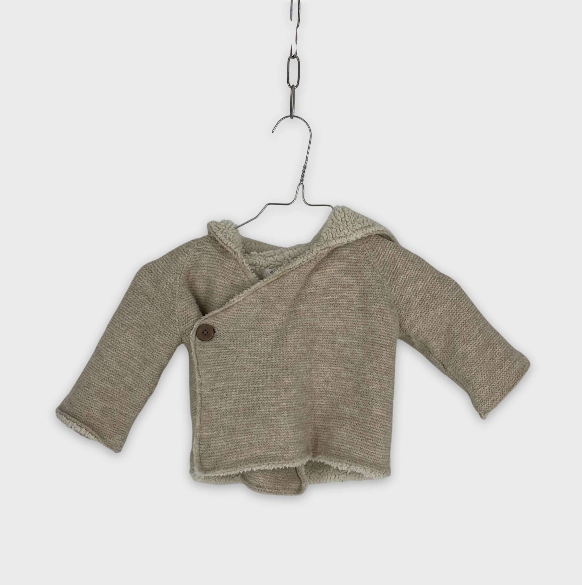 0-Manteau La Redoute 6 mois