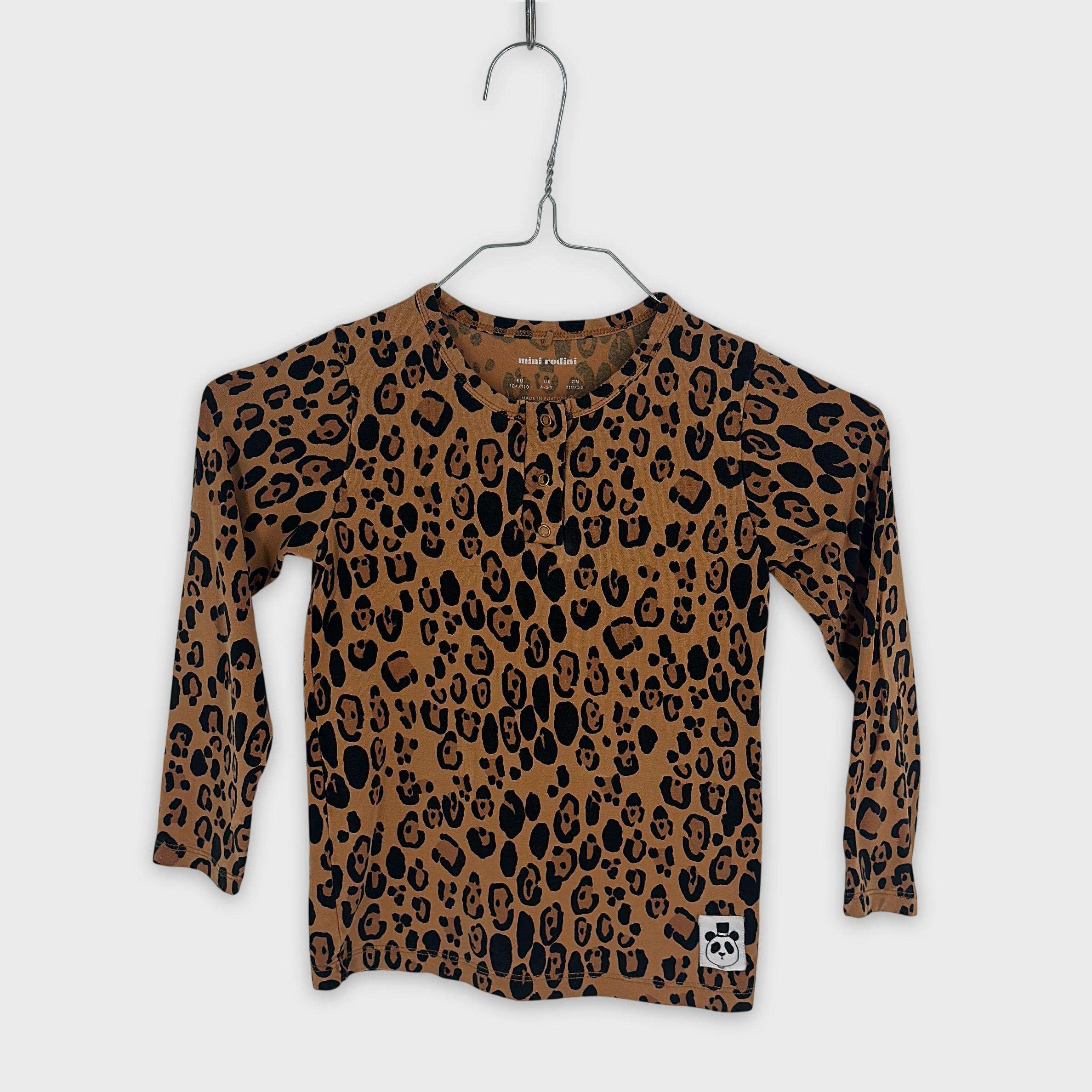 0-T-shirt manches longues Mini Rodini 4-5 Ans