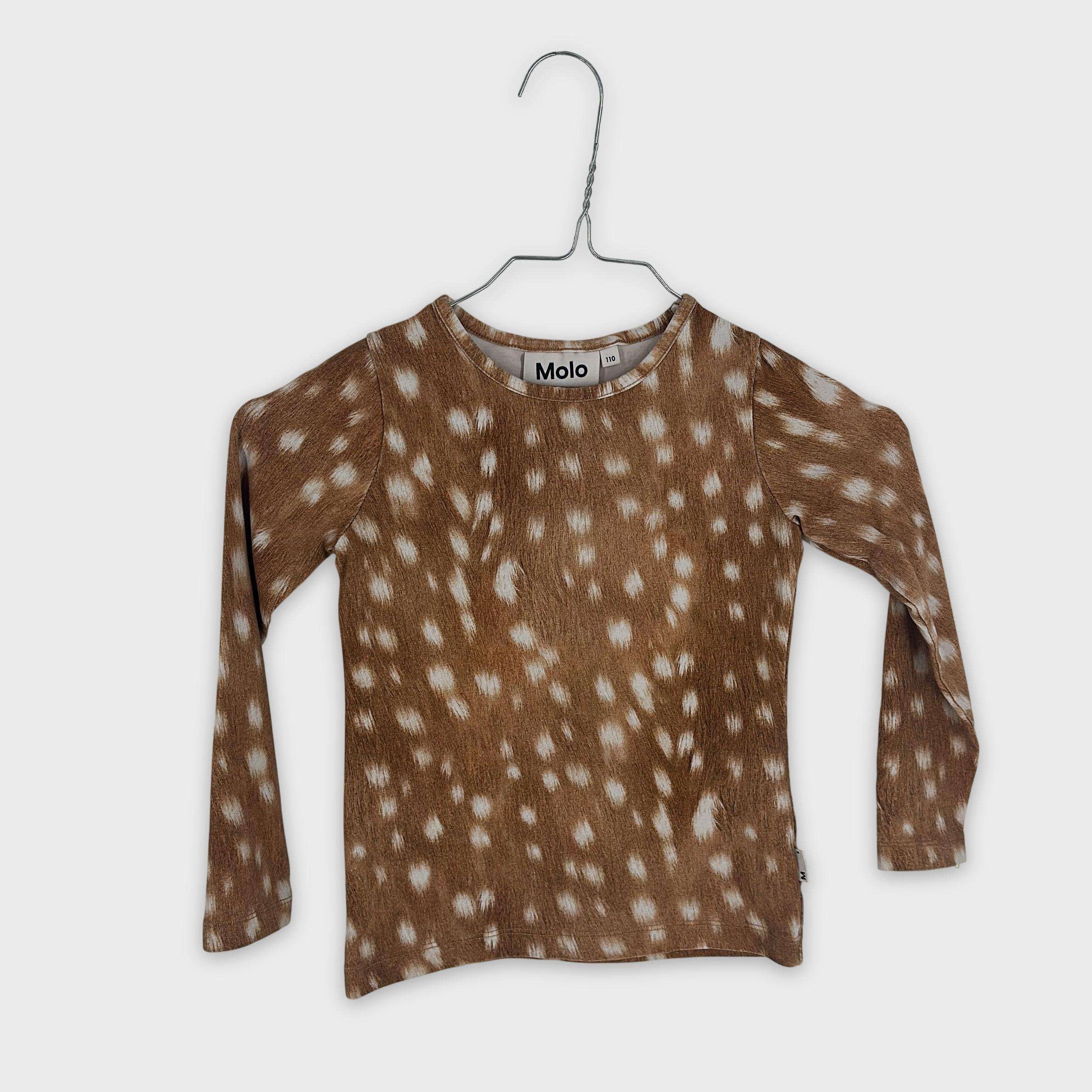 0-T-shirt manches longues Molo 5 ans