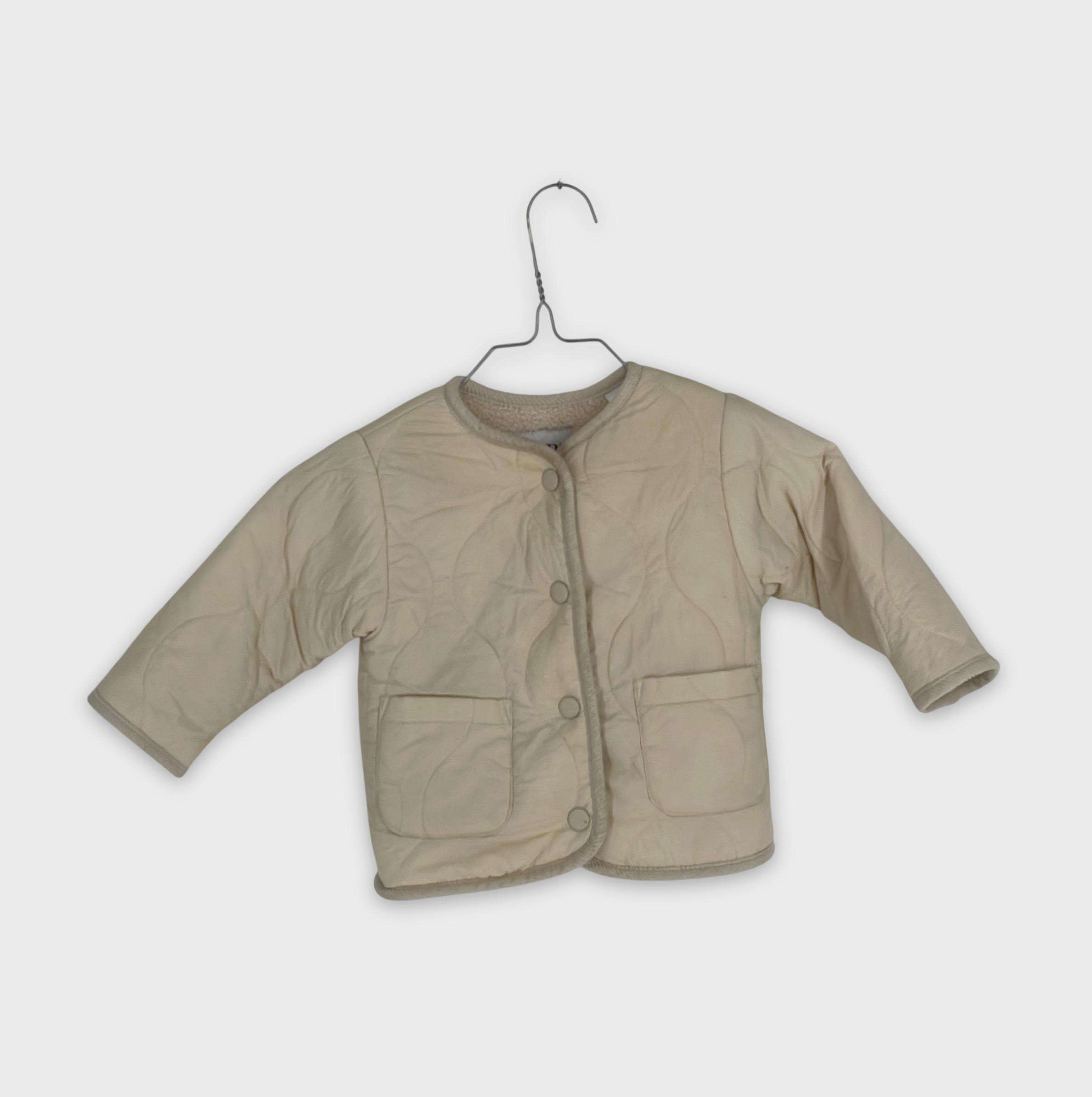0-Manteau Zara Baby 9-12 Mois