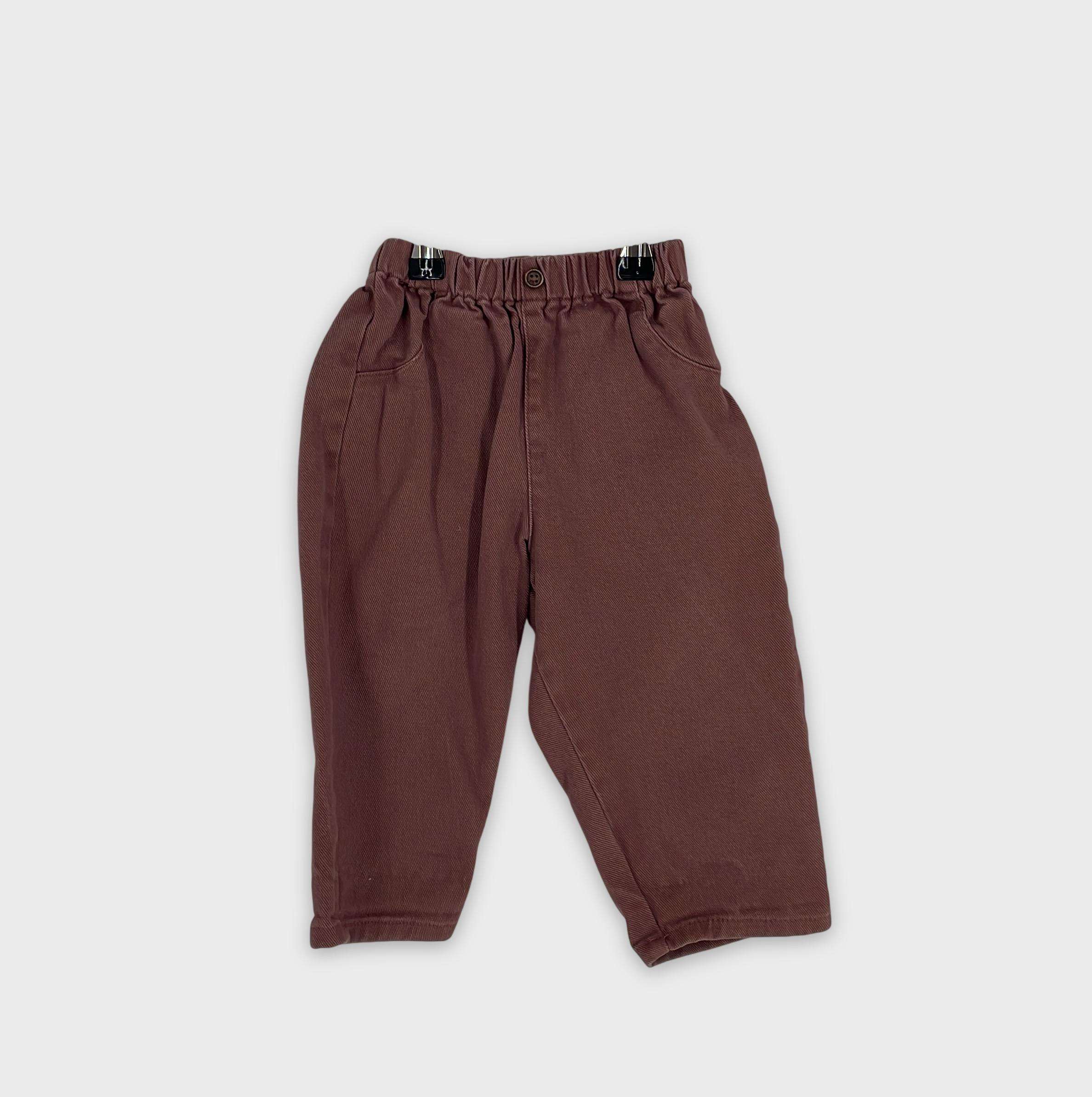 0-Pantalon Zara Baby 12-18 Mois