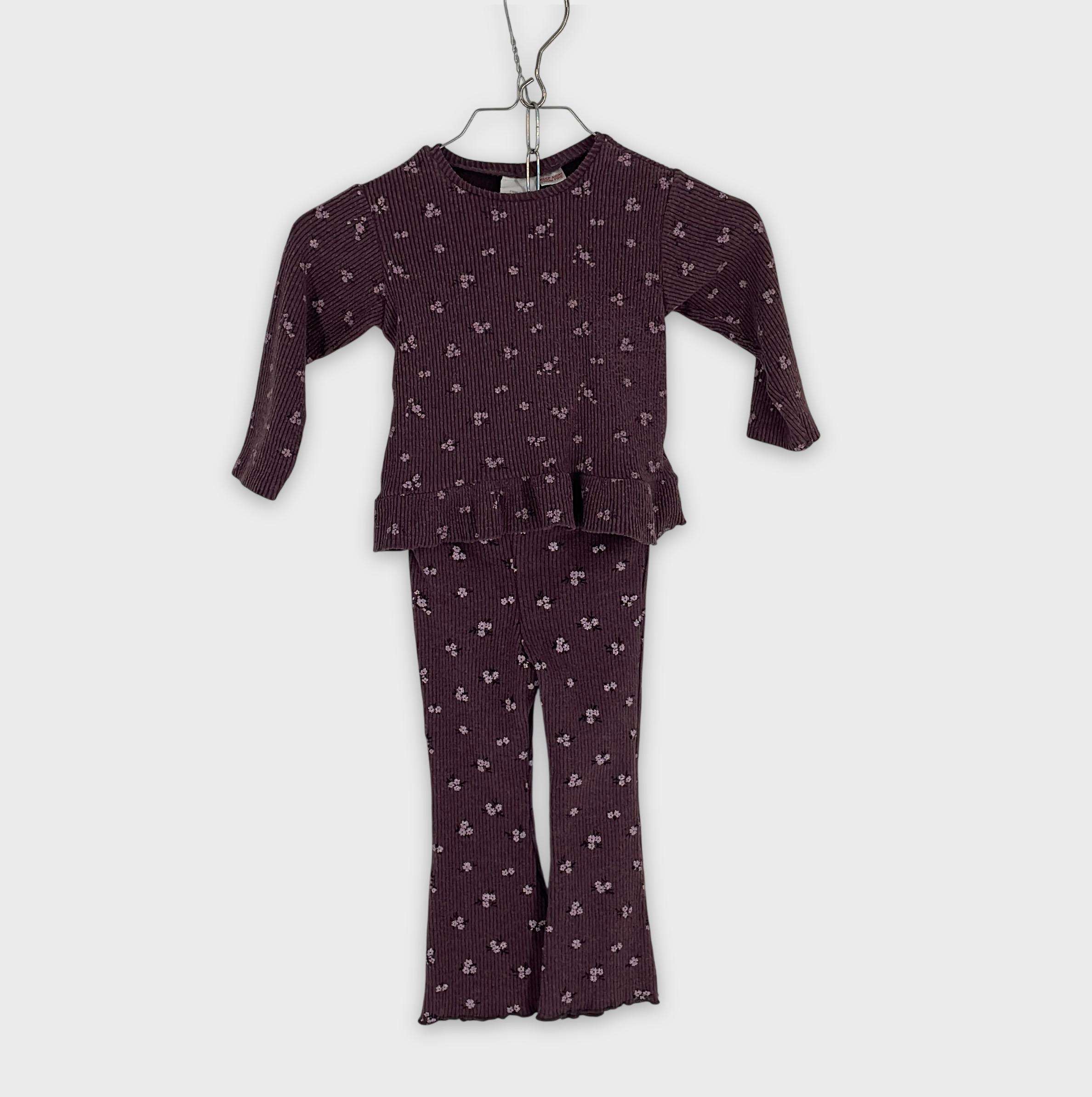 0-Ensemble Zara Baby 24 mois