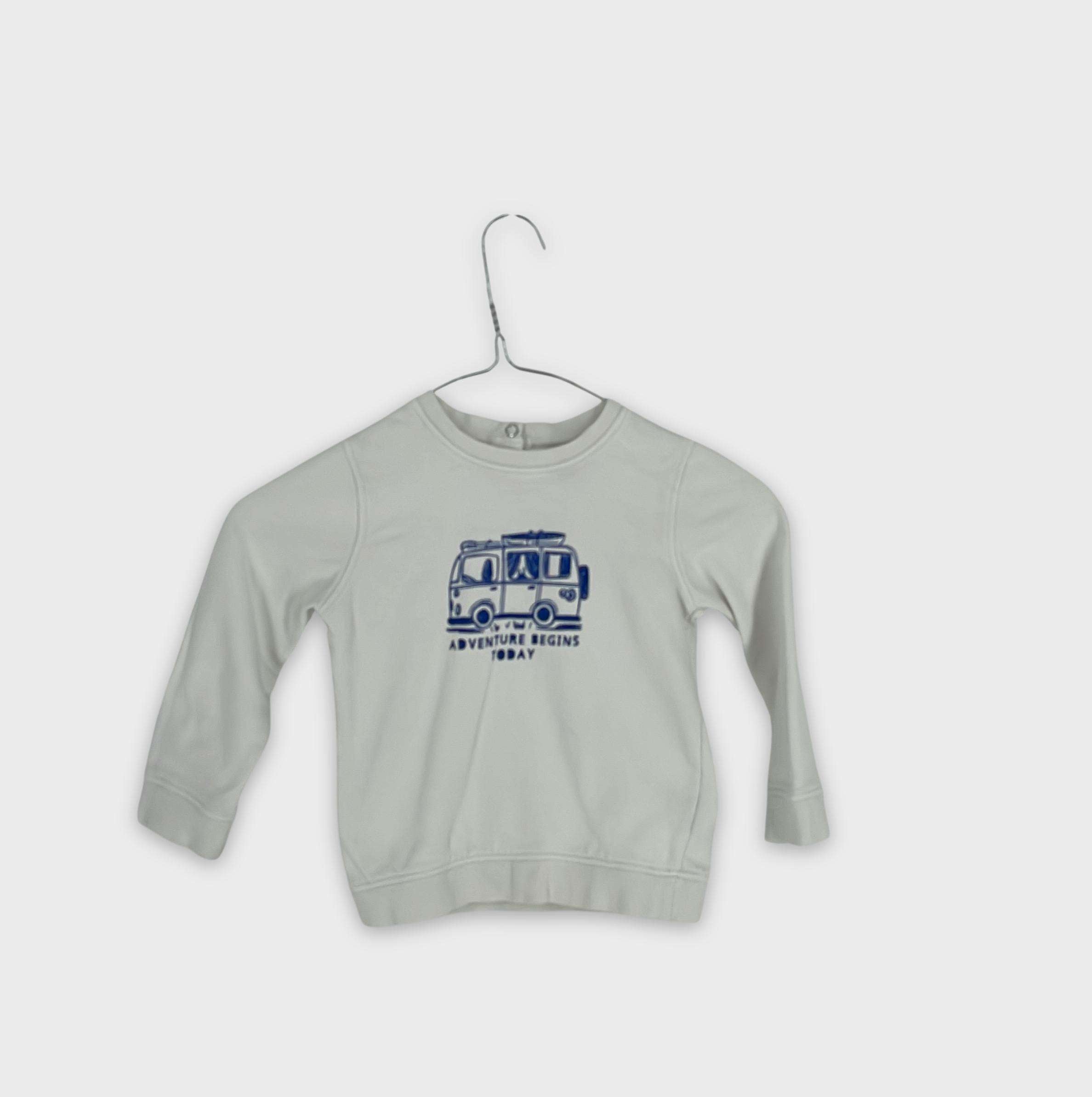 0-Sweat Kiabi 3 ans