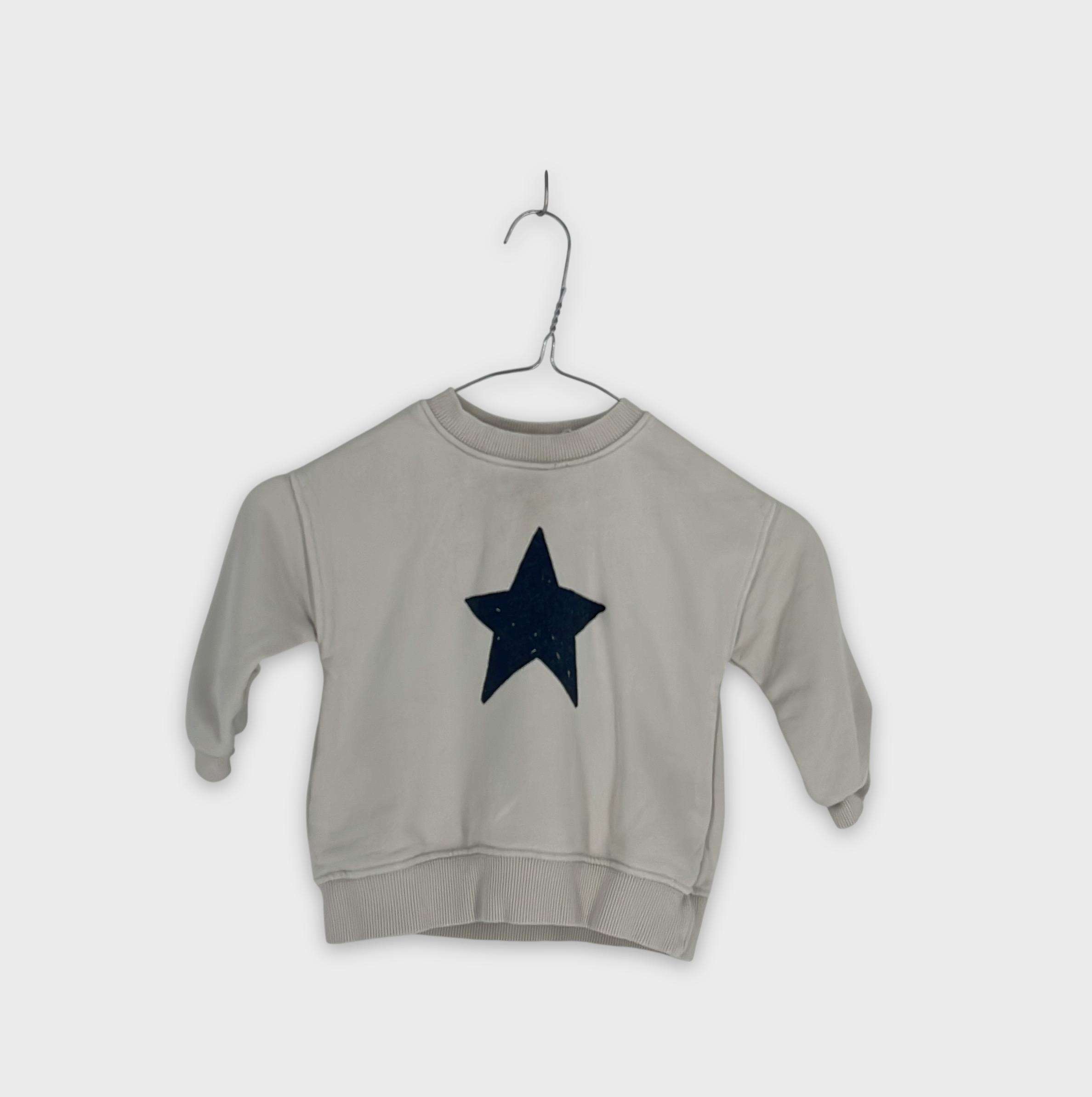 0-Sweat Zara Baby 12-18 Mois