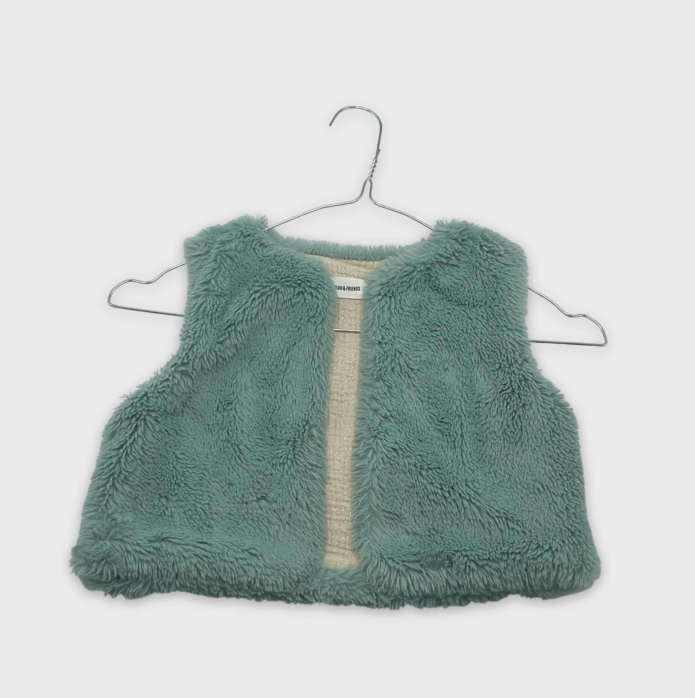 0-Gilet Filou & friends 4 ans