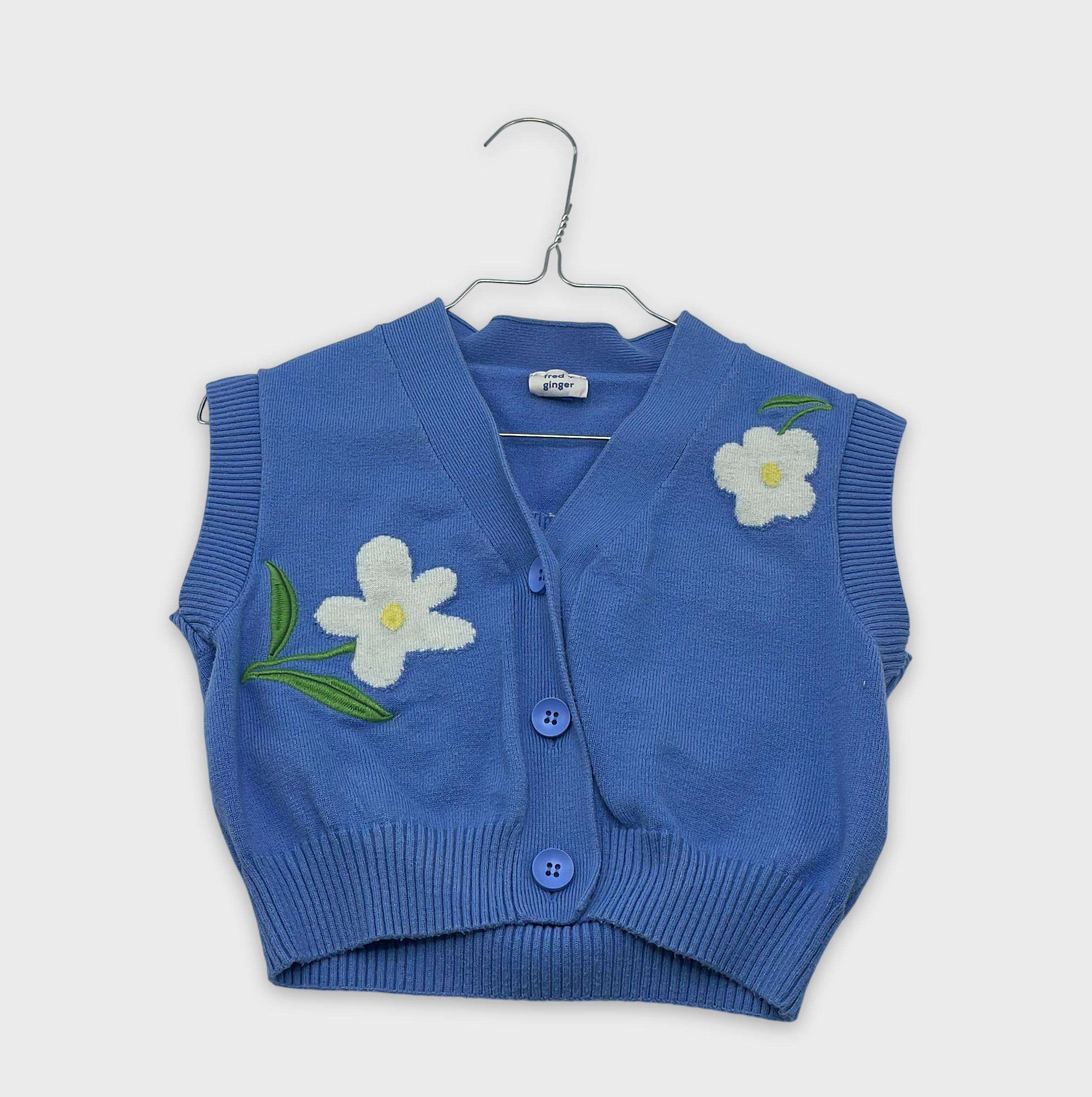 0-Gilet Fred + Ginger 4 ans
