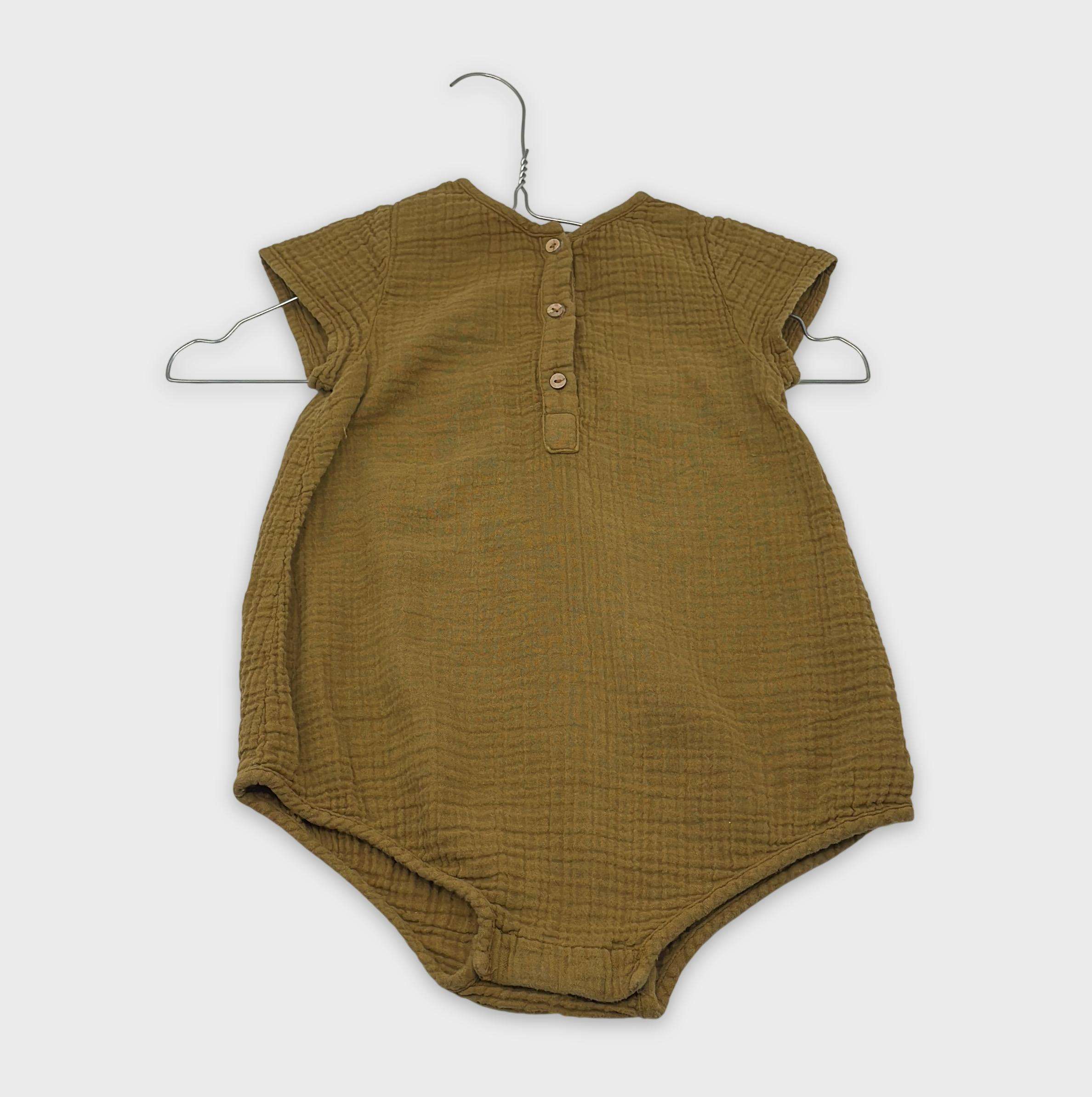 0-Barboteuse Zara Baby 3-4 Ans