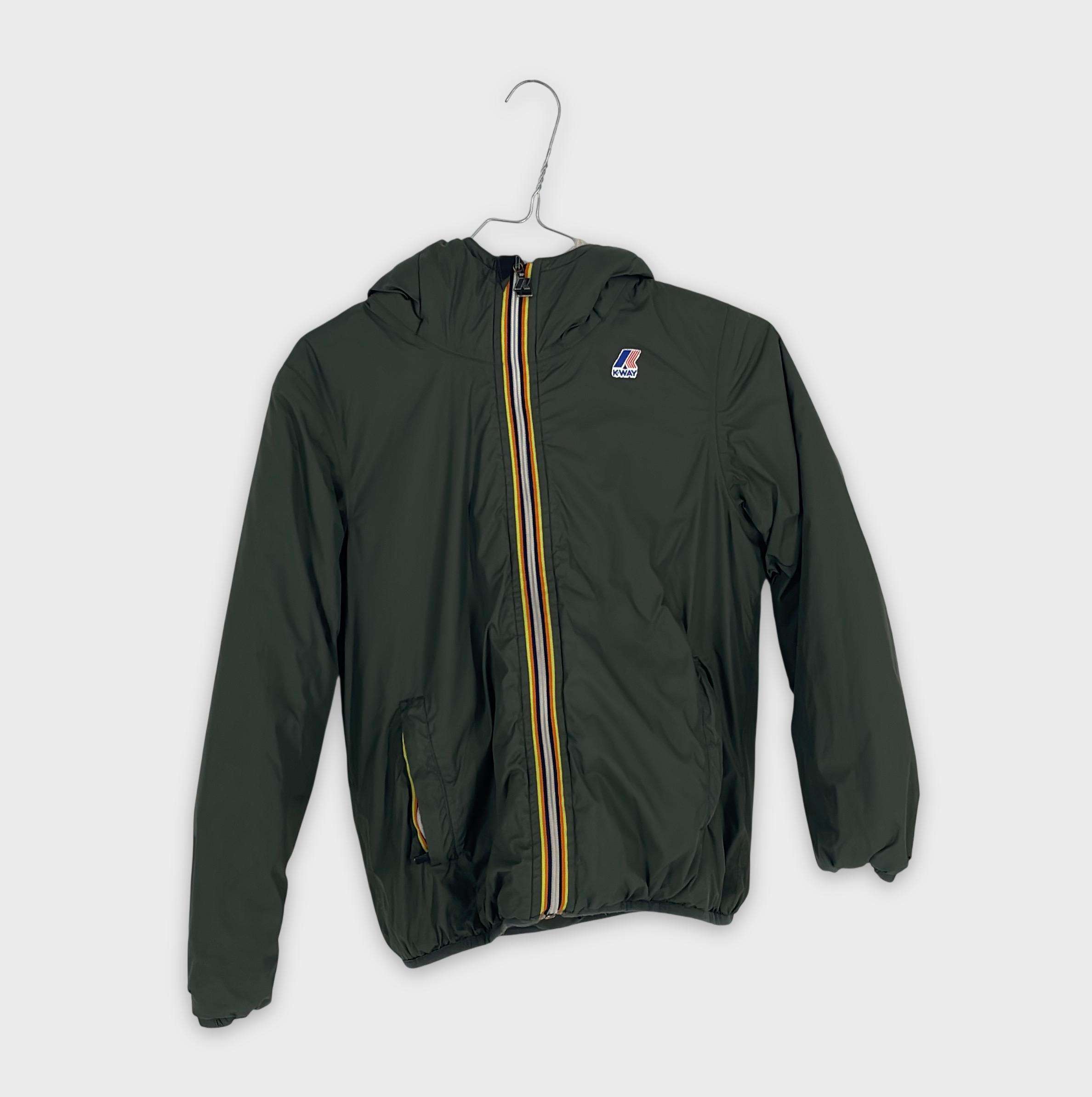 0-Manteau K-Way 10 ans