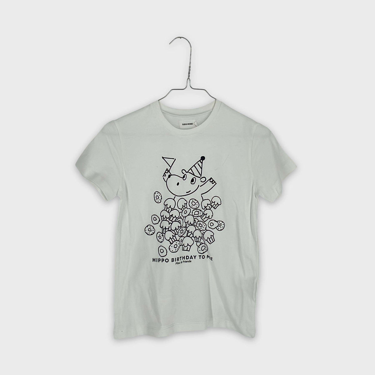 0-T-shirt manches courtes Filou & friends 10 ans
