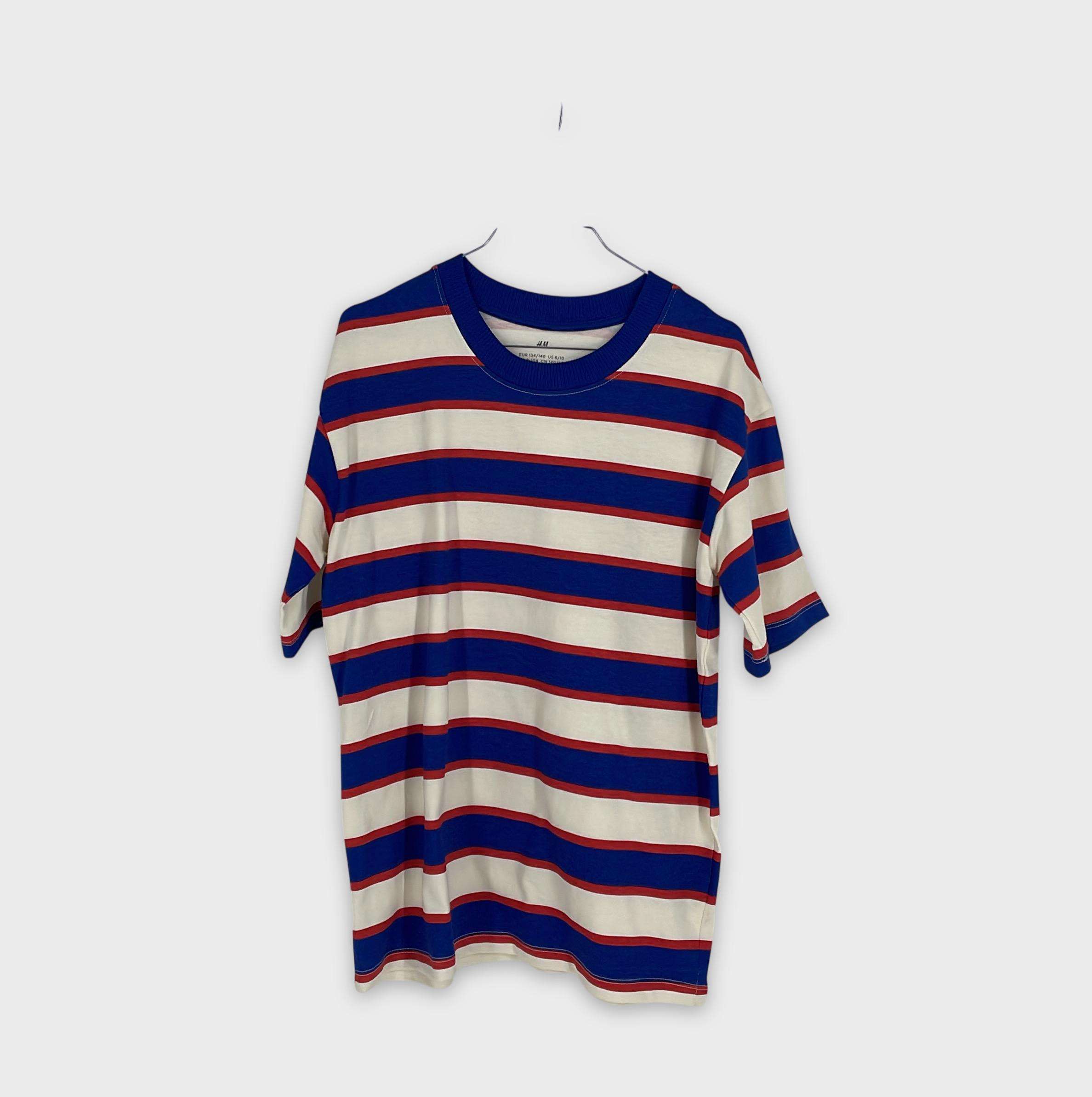 0-T-shirt manches courtes H&M 8-10 Ans