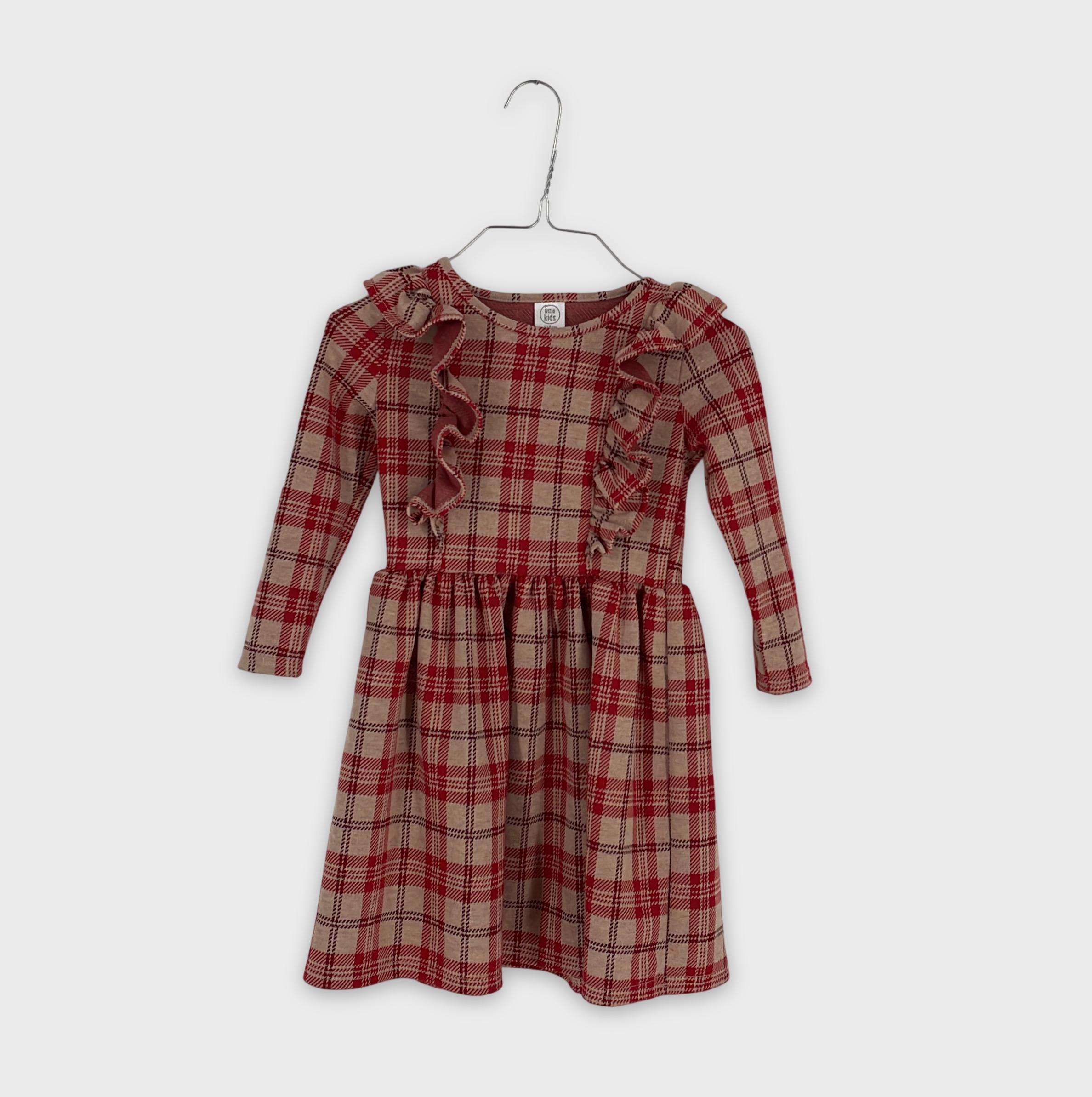 0-Robe Marque Inconnue 4-5 Ans