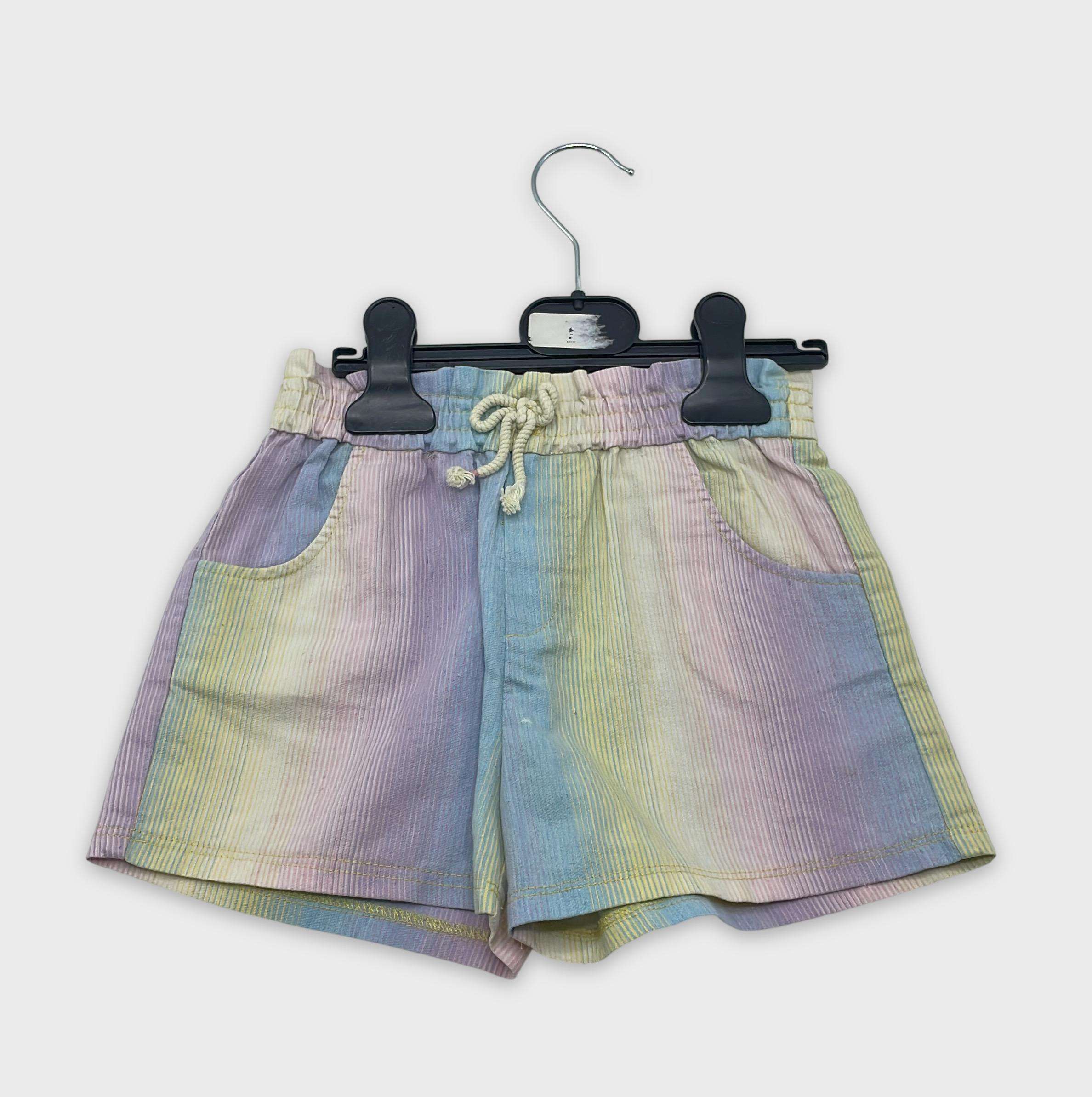 0-Short Zara Kids 3-4 Ans