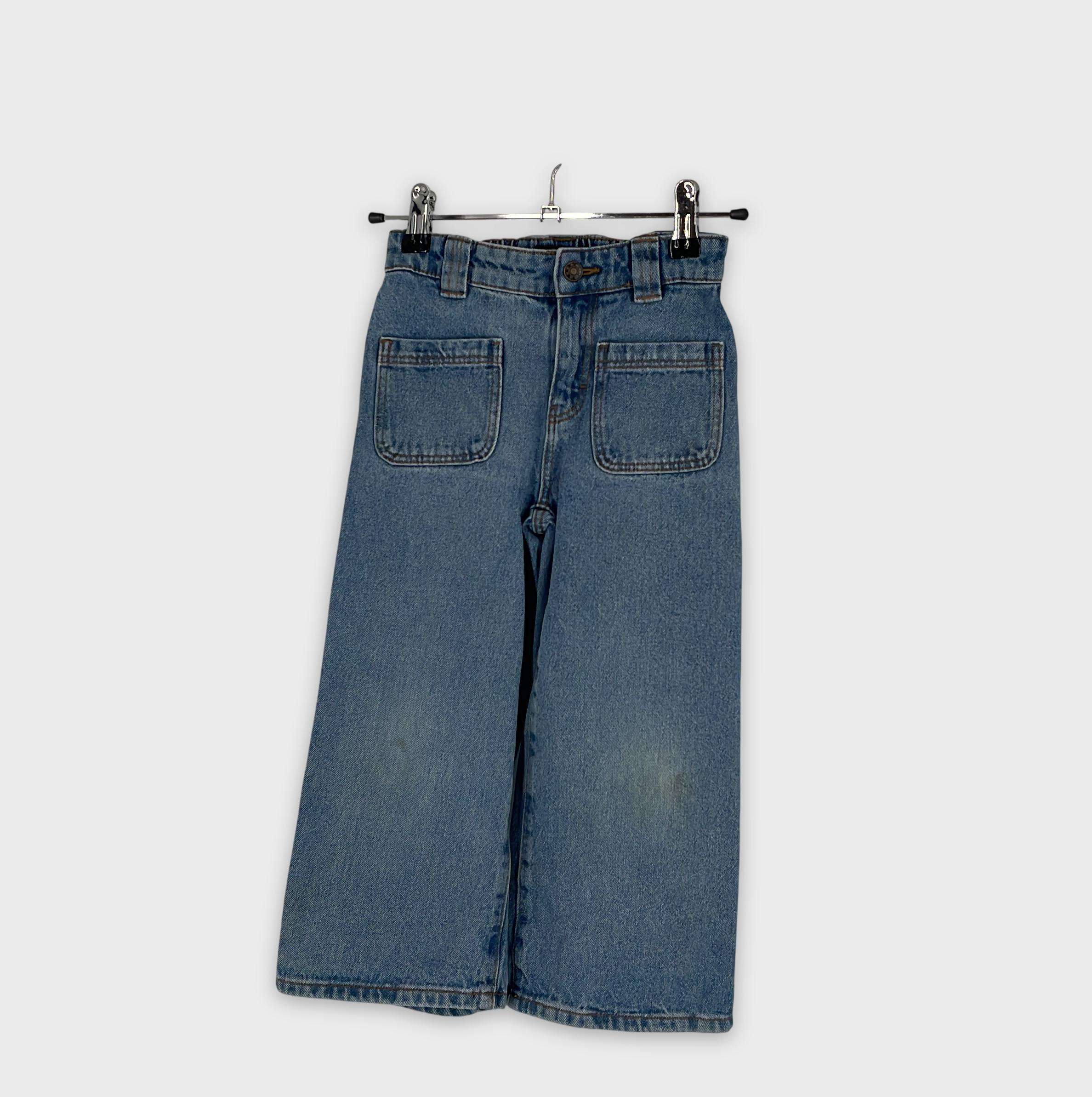 0-Jeans Monoprix 5 ans