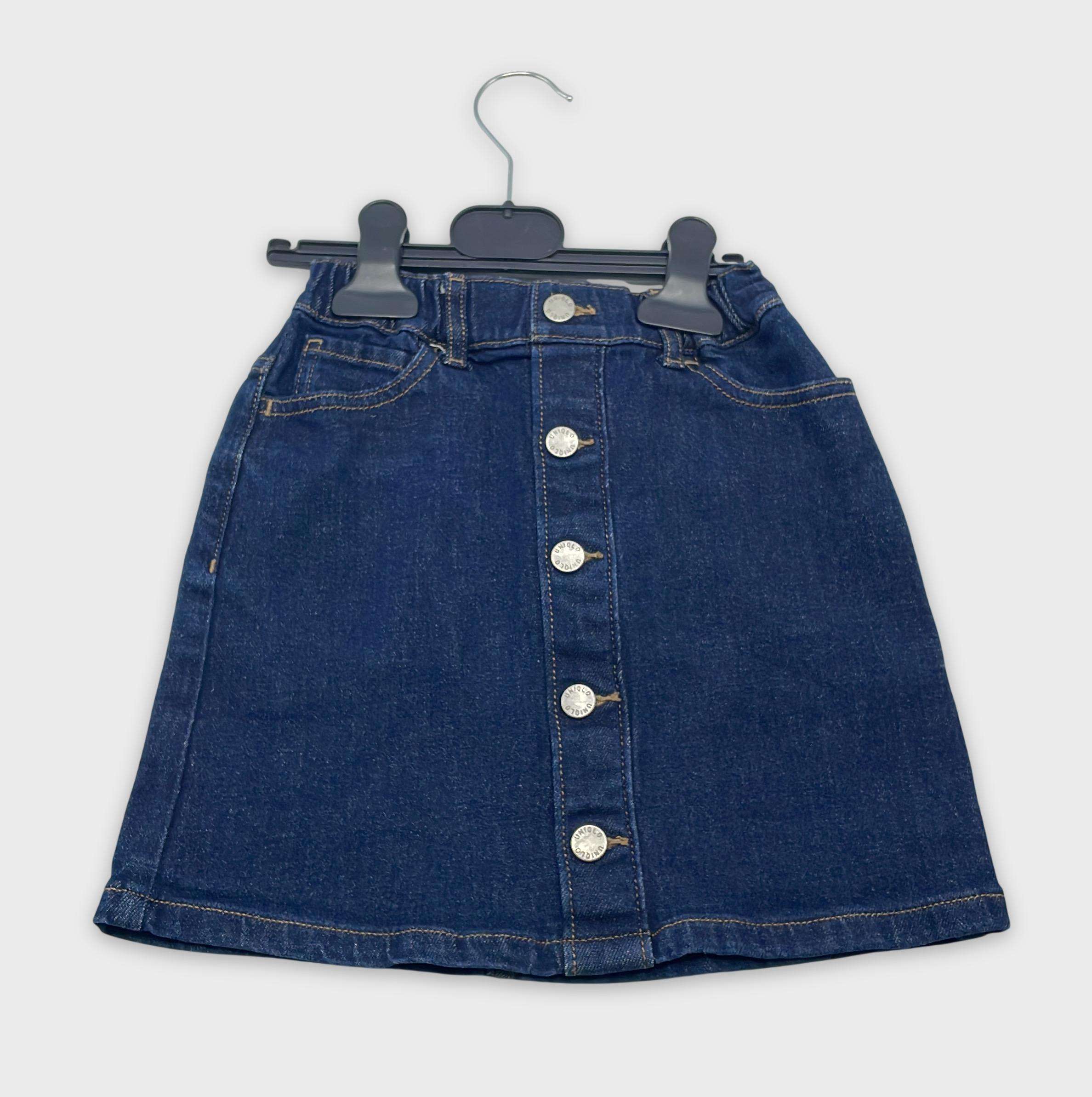 0-Jupe Uniqlo 3-4 Ans
